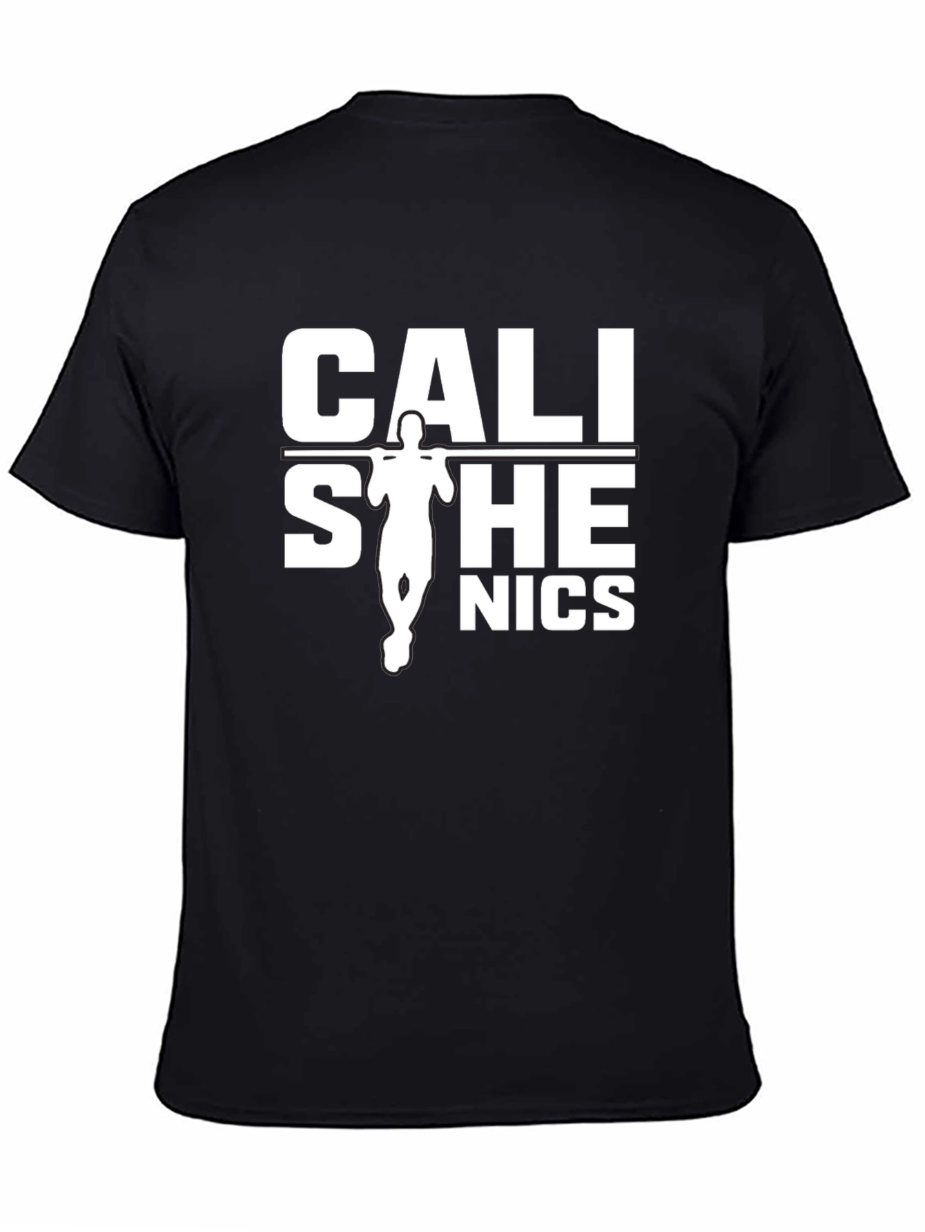 Calisthenics Black T-Shirt - Fitness Apparel