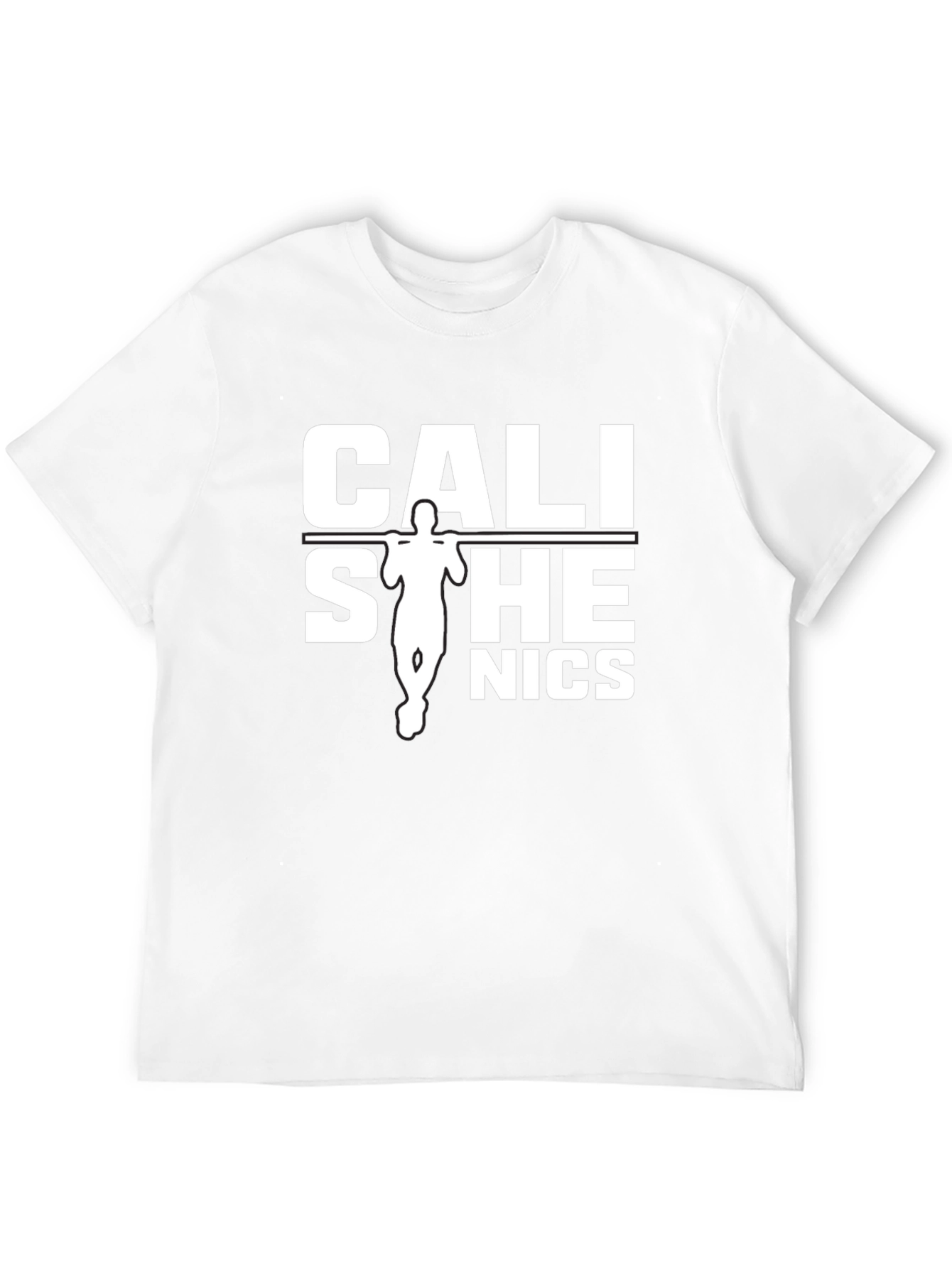 Calisthenics Black T-Shirt - Fitness Apparel