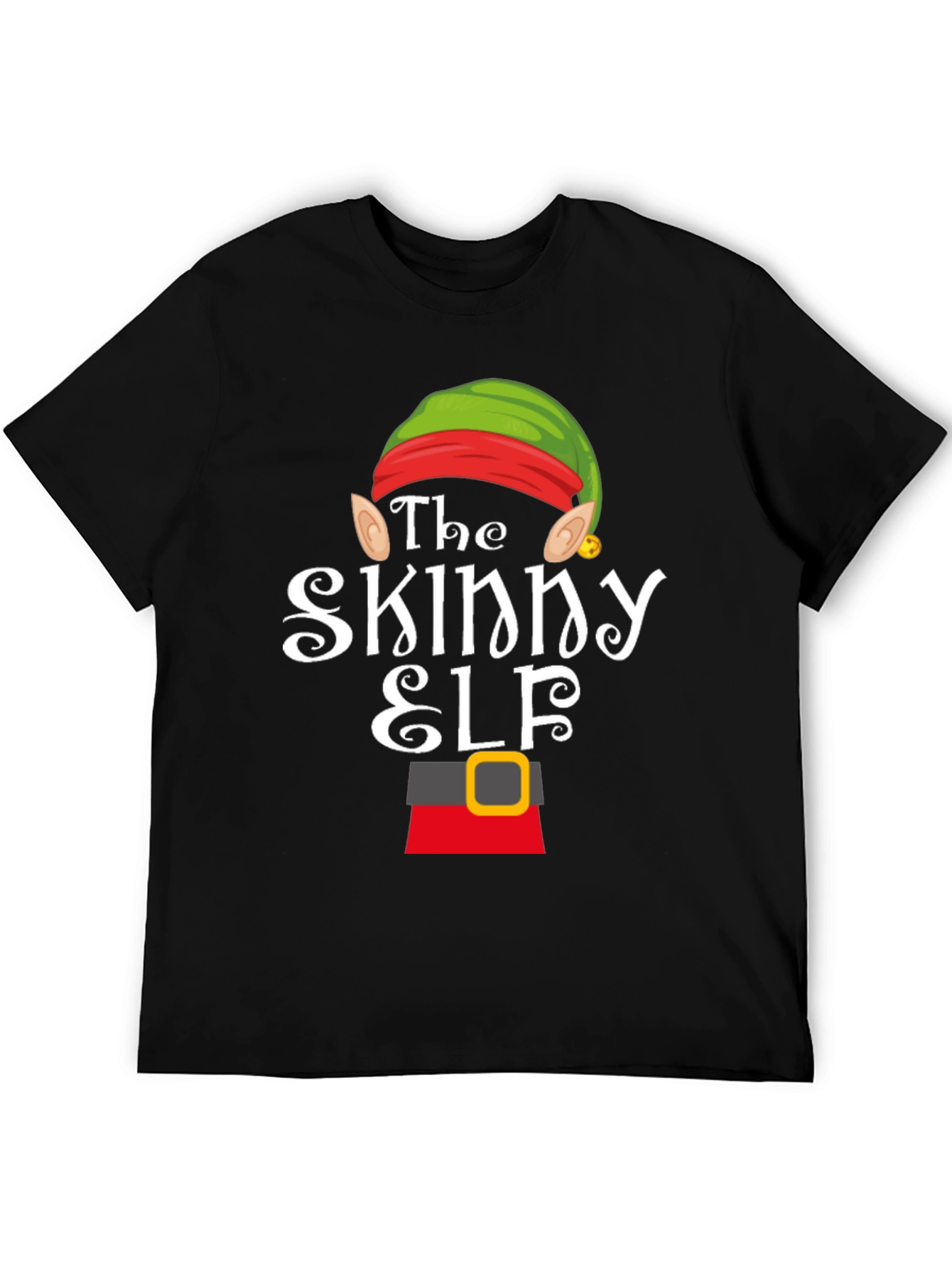 The Skinny Elf Christmas Holiday T-Shirt
