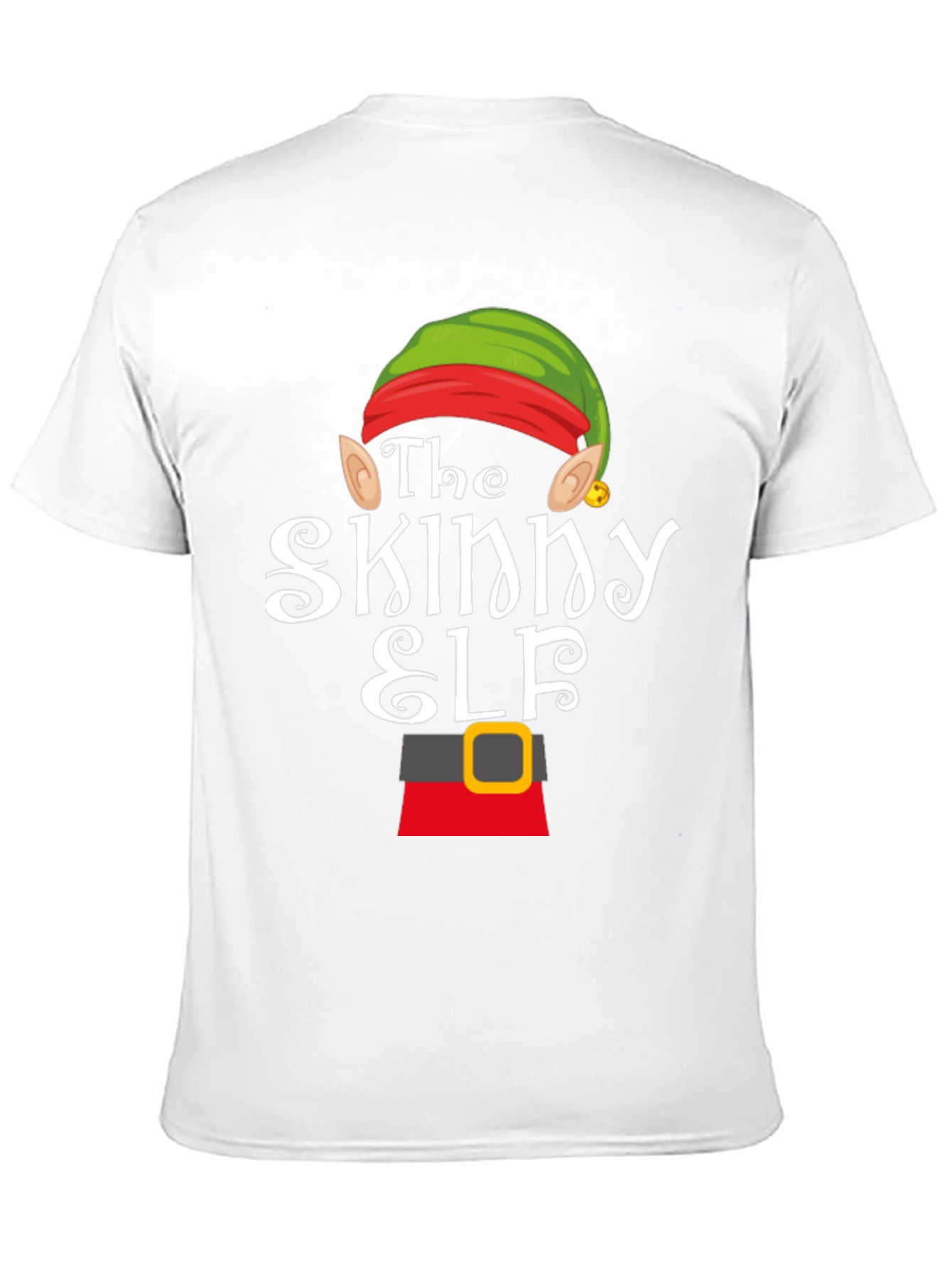 The Skinny Elf Christmas Holiday T-Shirt