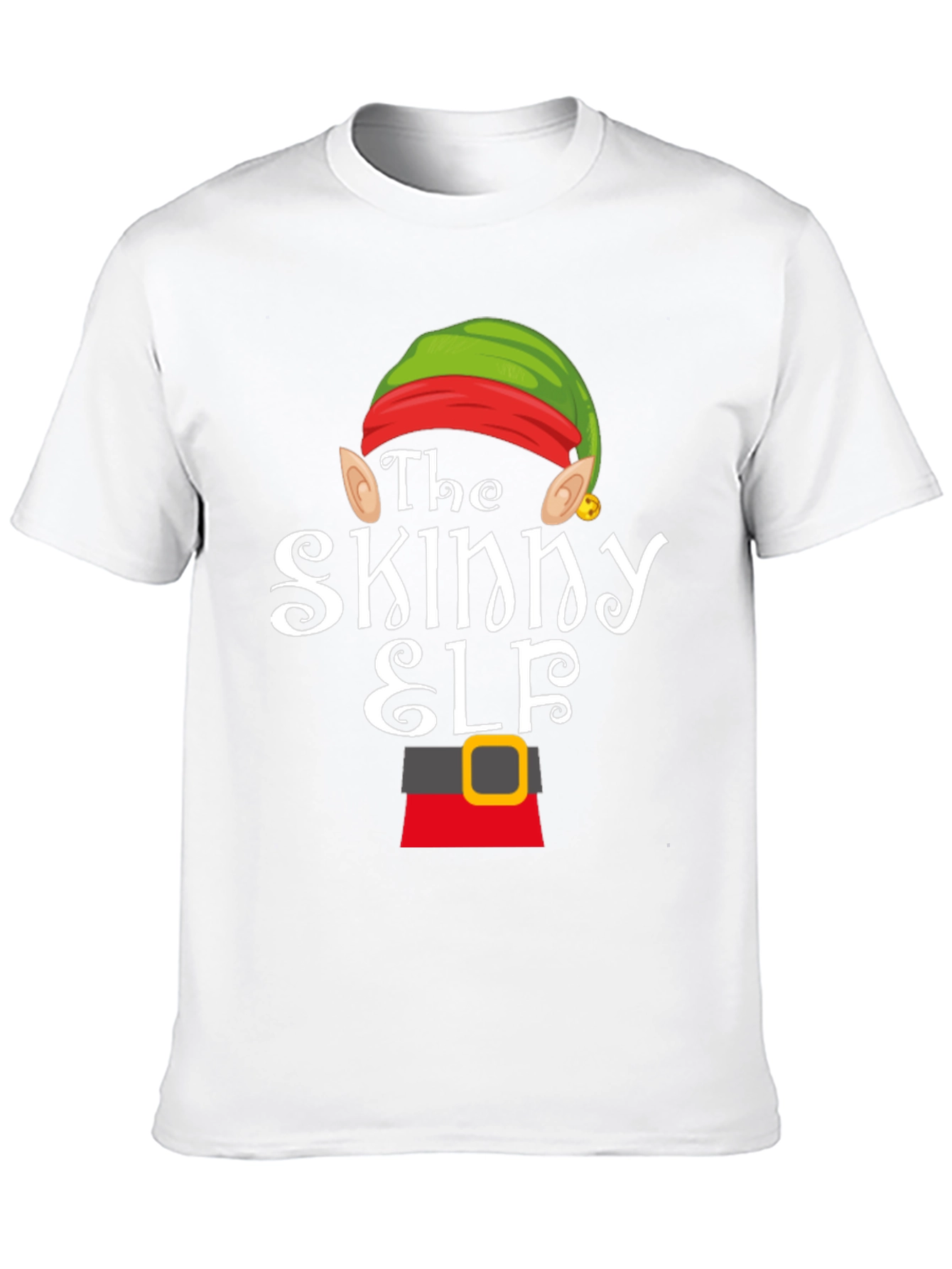 The Skinny Elf Christmas Holiday T-Shirt