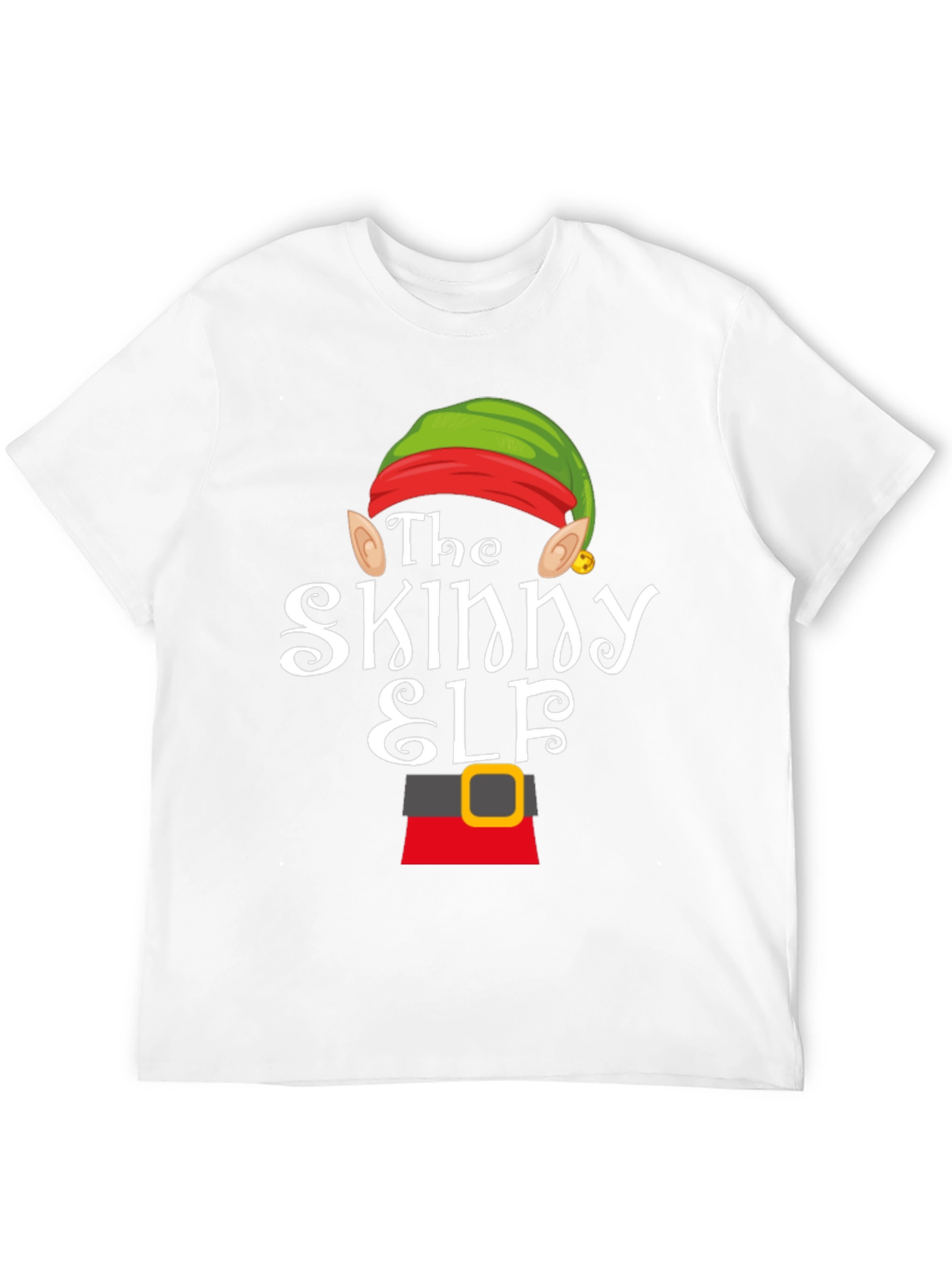 The Skinny Elf Christmas Holiday T-Shirt