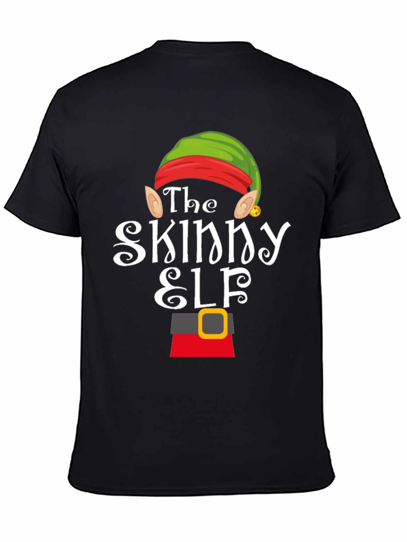 The Skinny Elf Christmas Holiday T-Shirt
