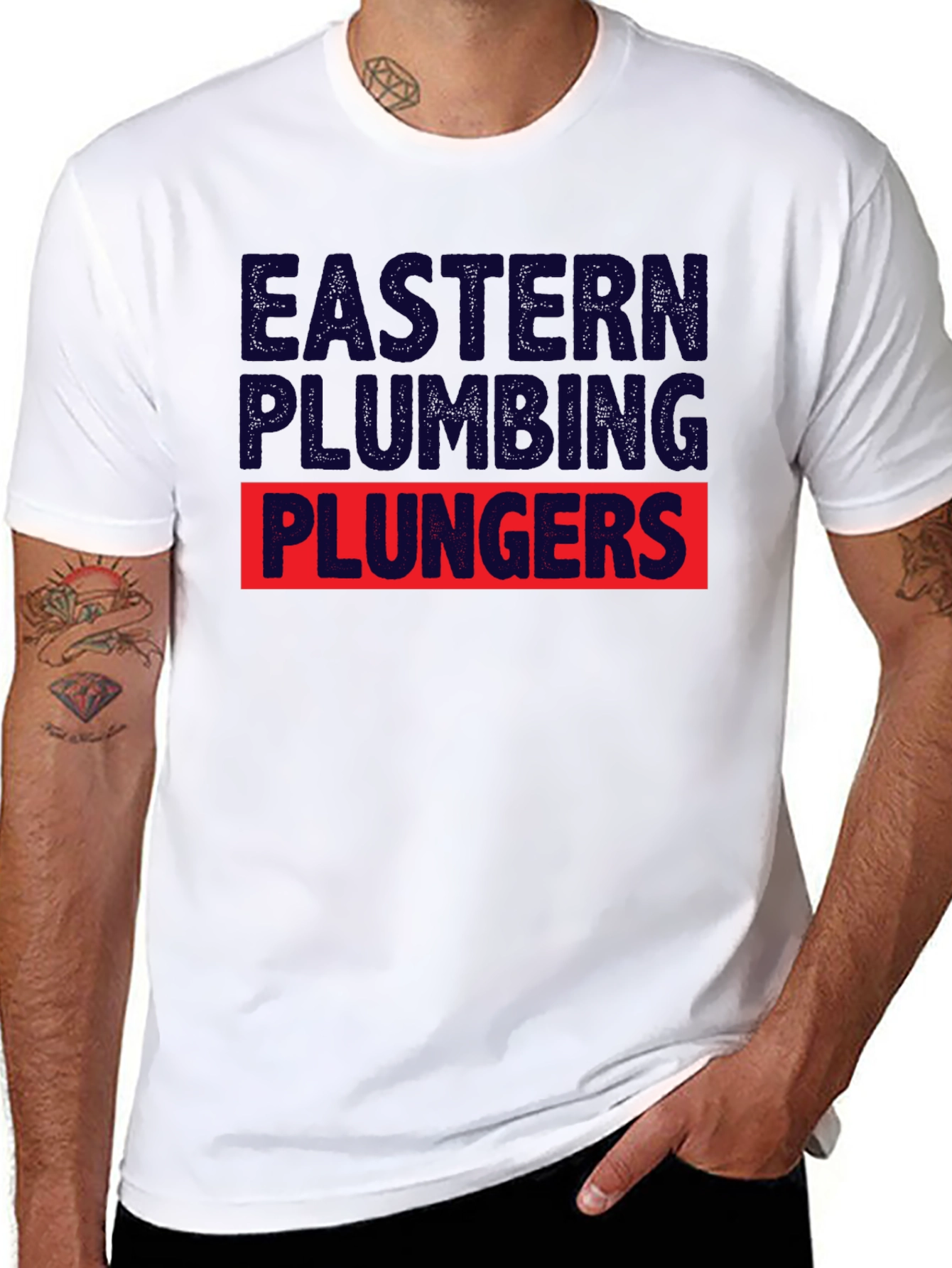 Eastern Plumbing Plungers T-Shirt