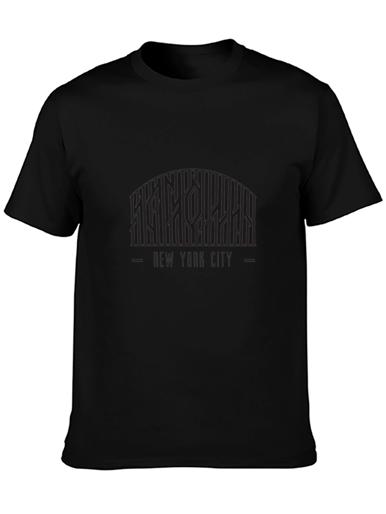 New York City Graphic Print Crew Neck T-Shirt