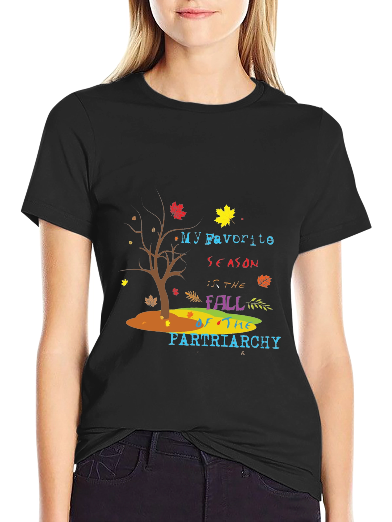 Fall of the Patriarchy T-Shirt