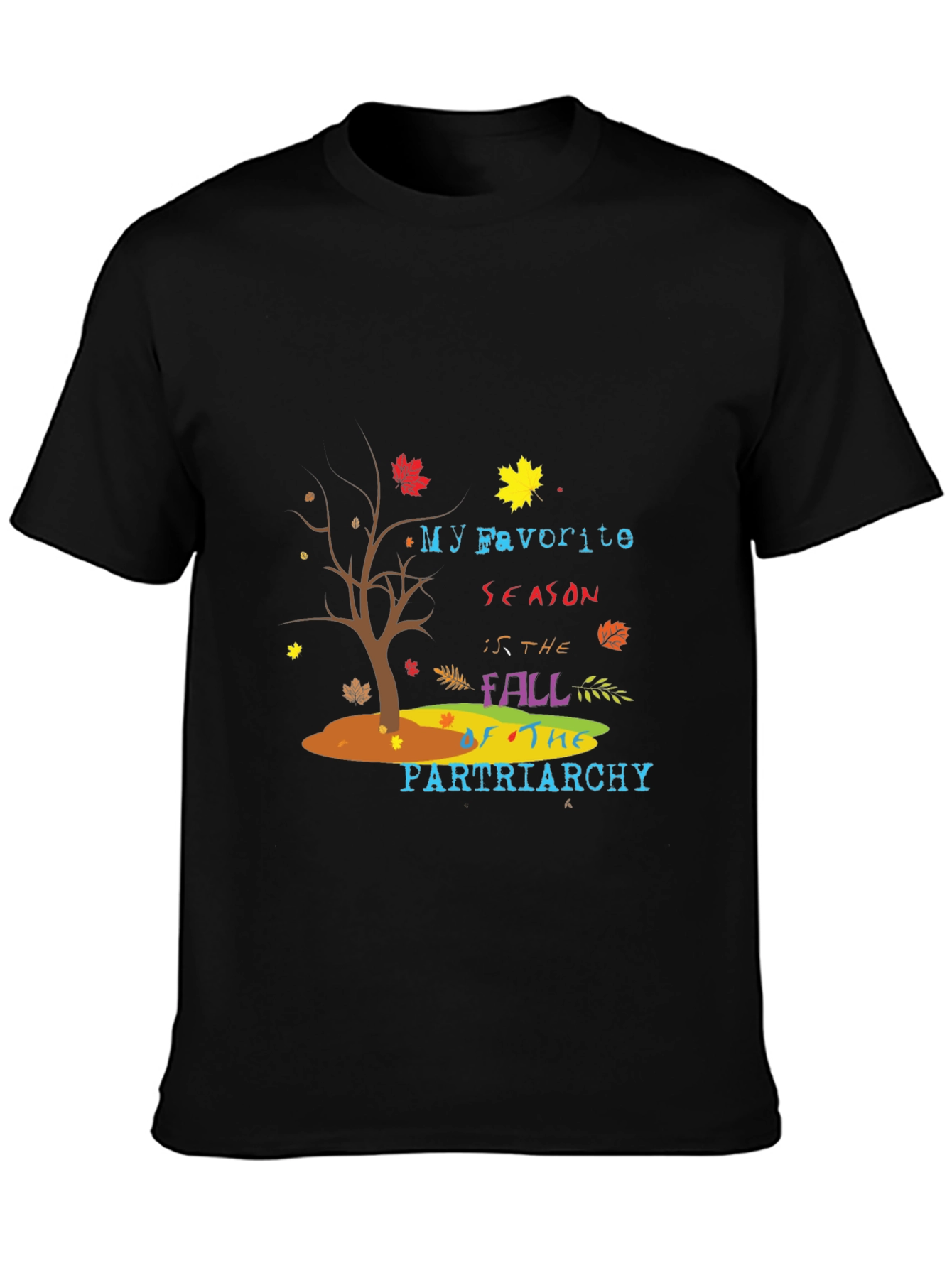 Fall of the Patriarchy T-Shirt