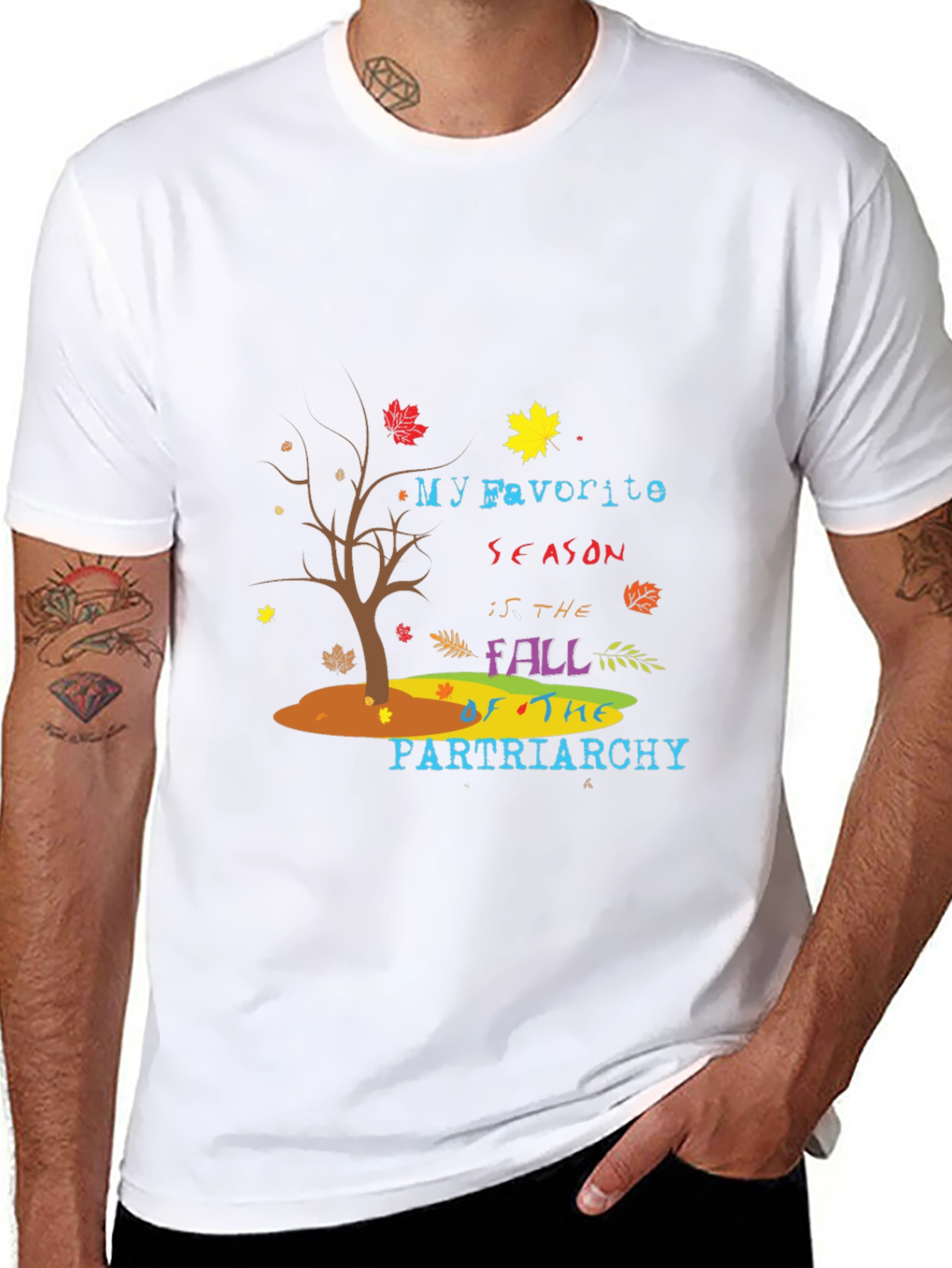 Fall of the Patriarchy T-Shirt