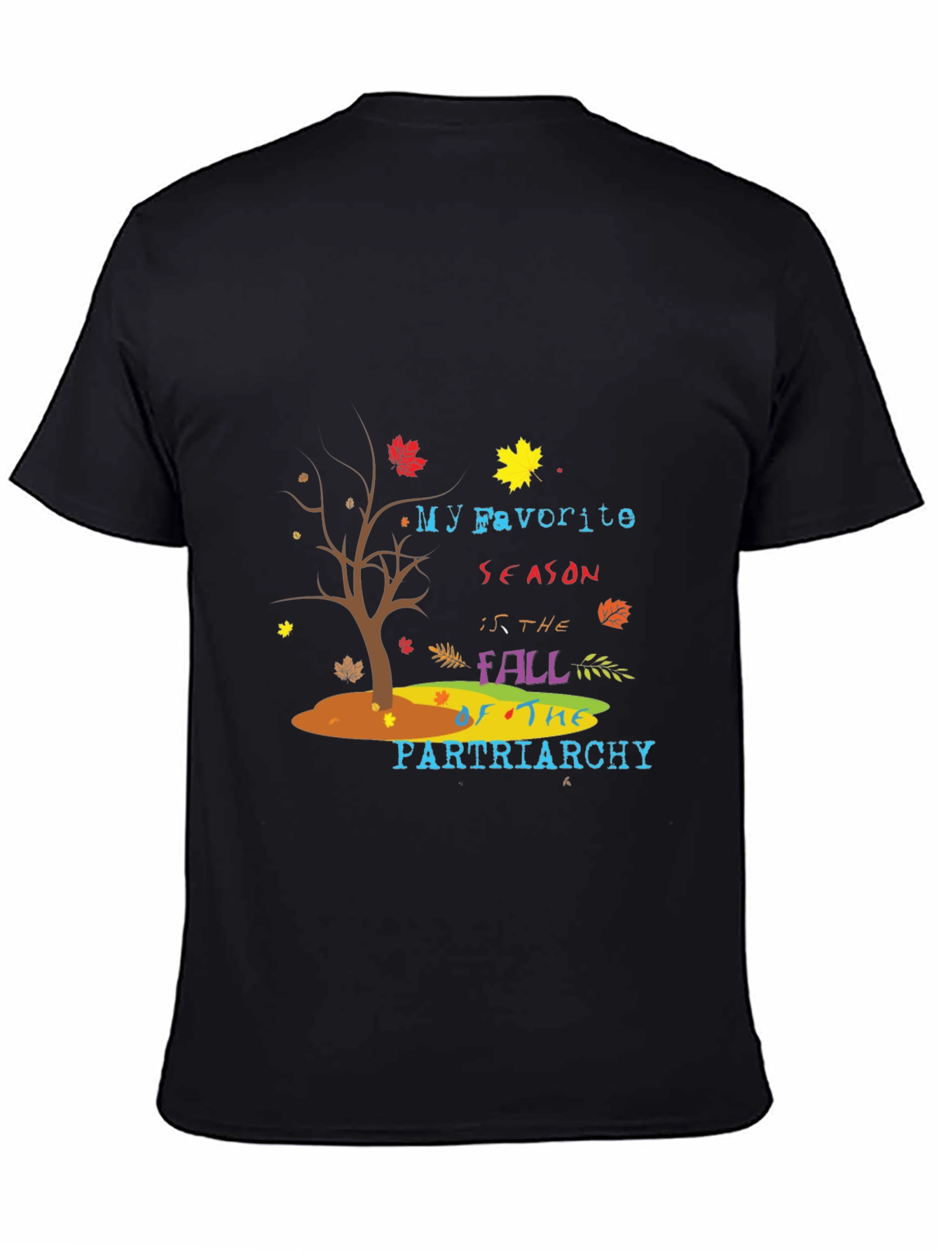 Fall of the Patriarchy T-Shirt