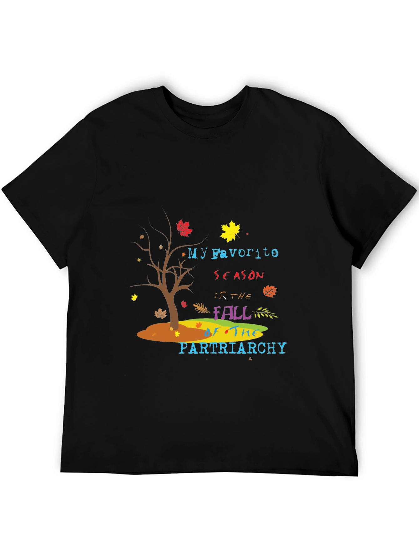 Fall of the Patriarchy T-Shirt
