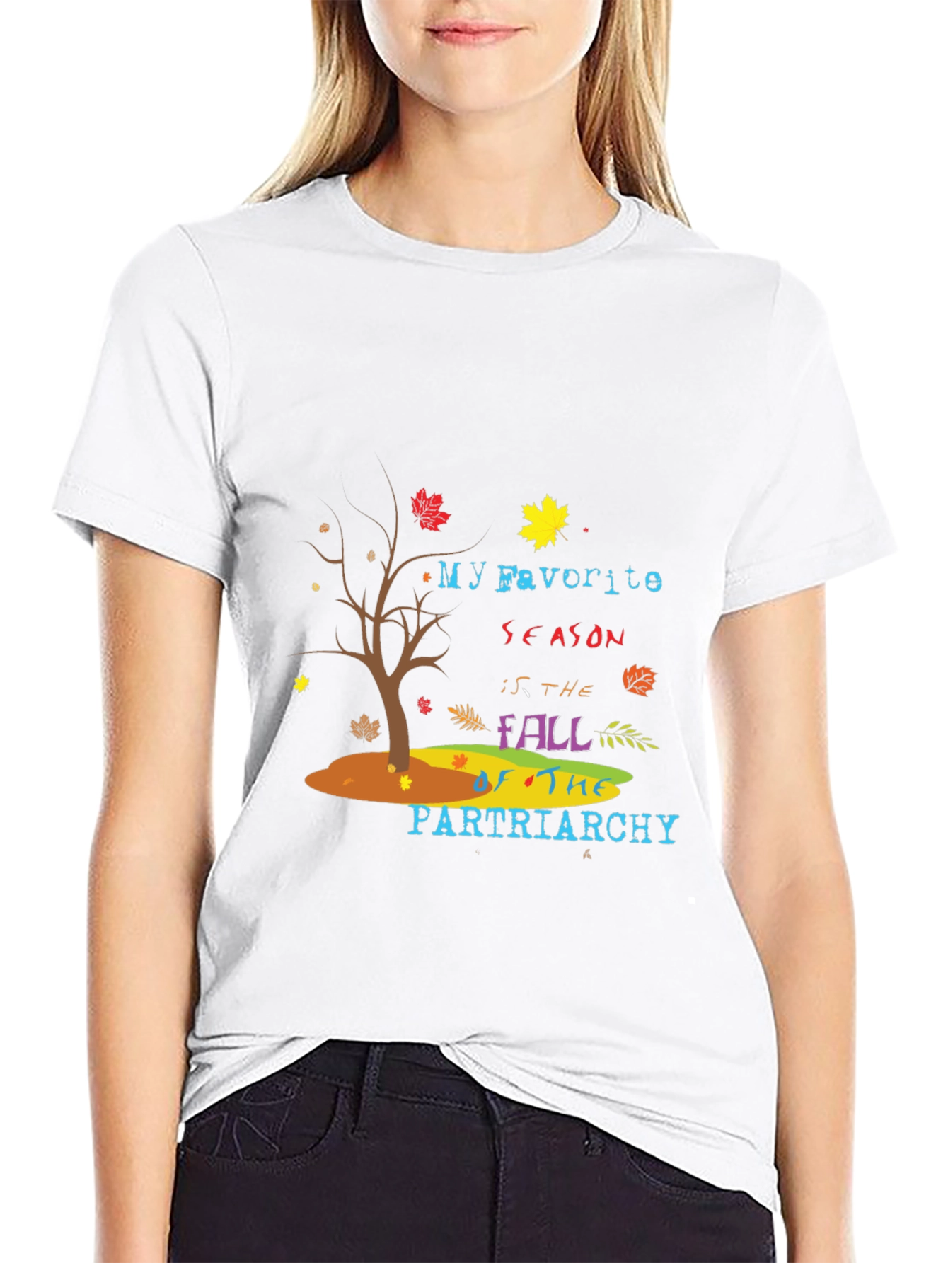 Fall of the Patriarchy T-Shirt