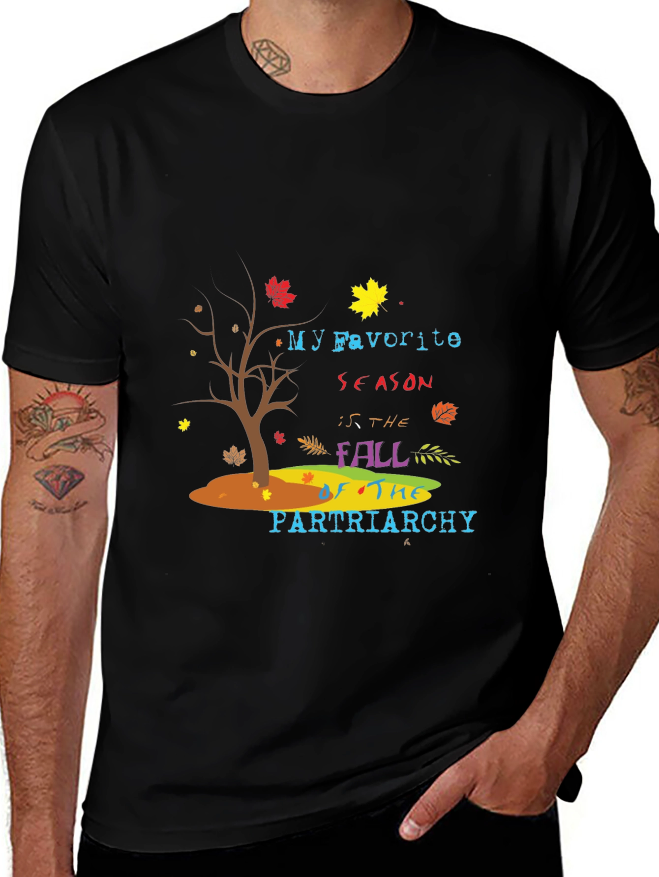 Fall of the Patriarchy T-Shirt