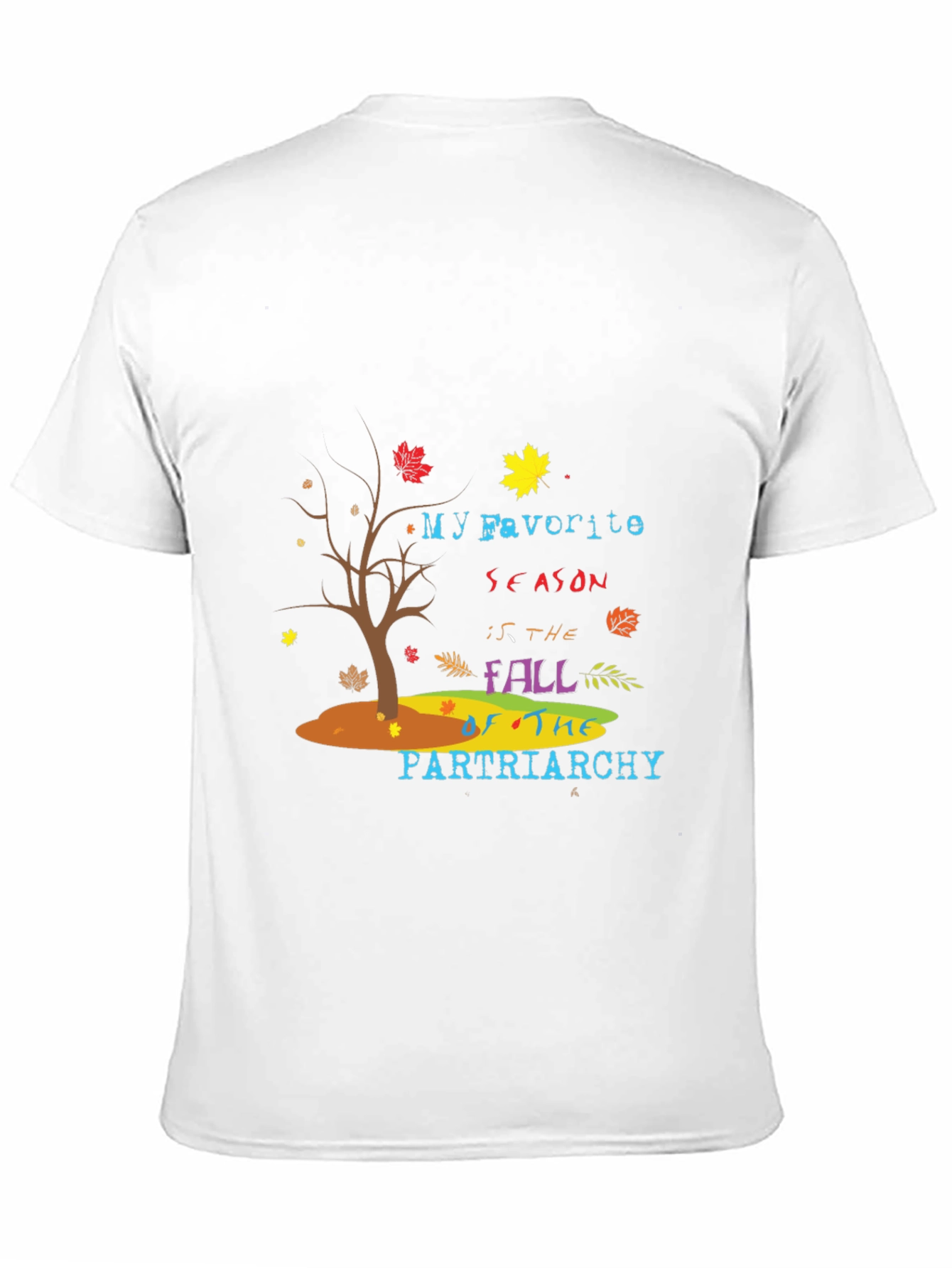 Fall of the Patriarchy T-Shirt