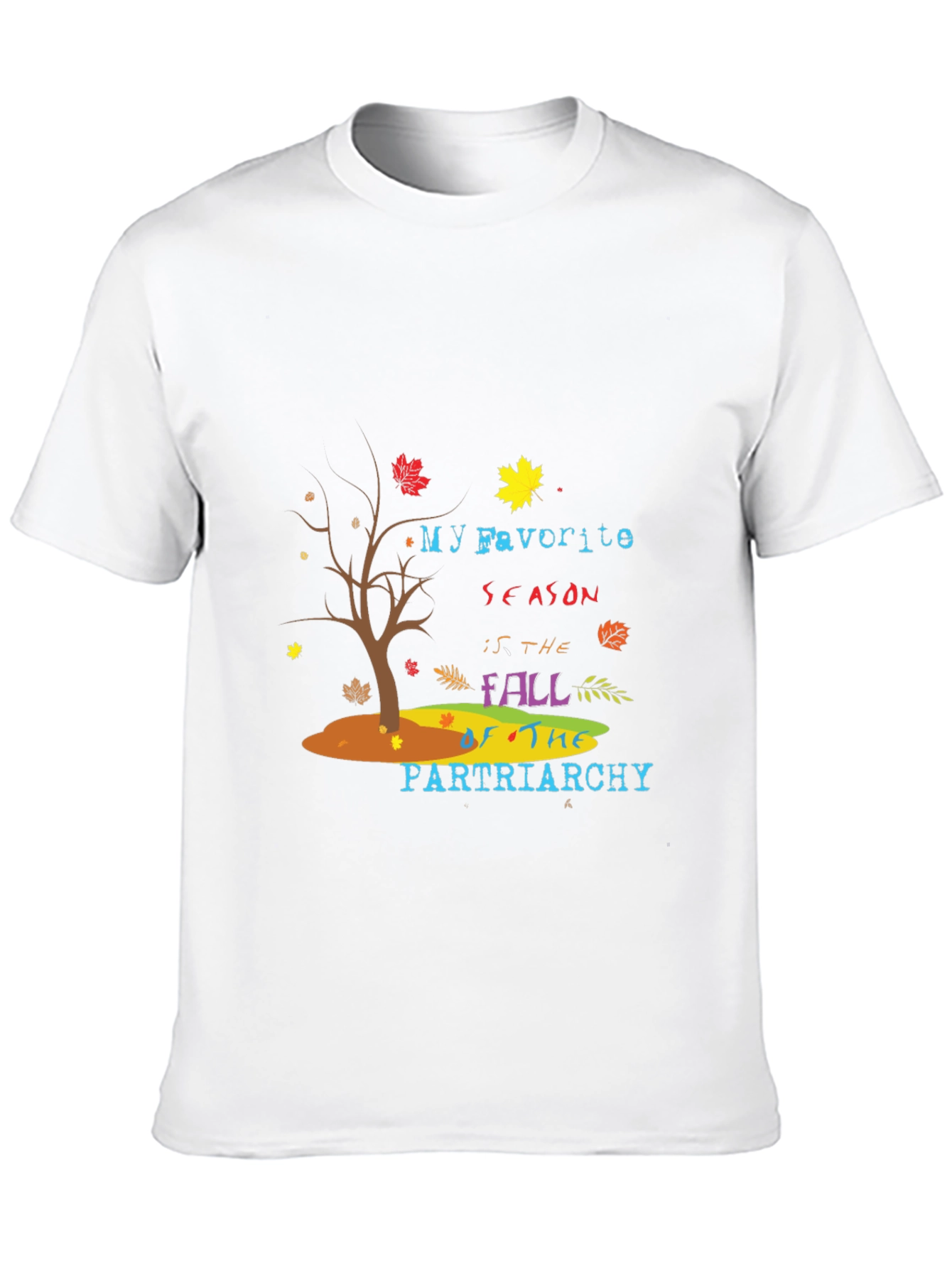 Fall of the Patriarchy T-Shirt