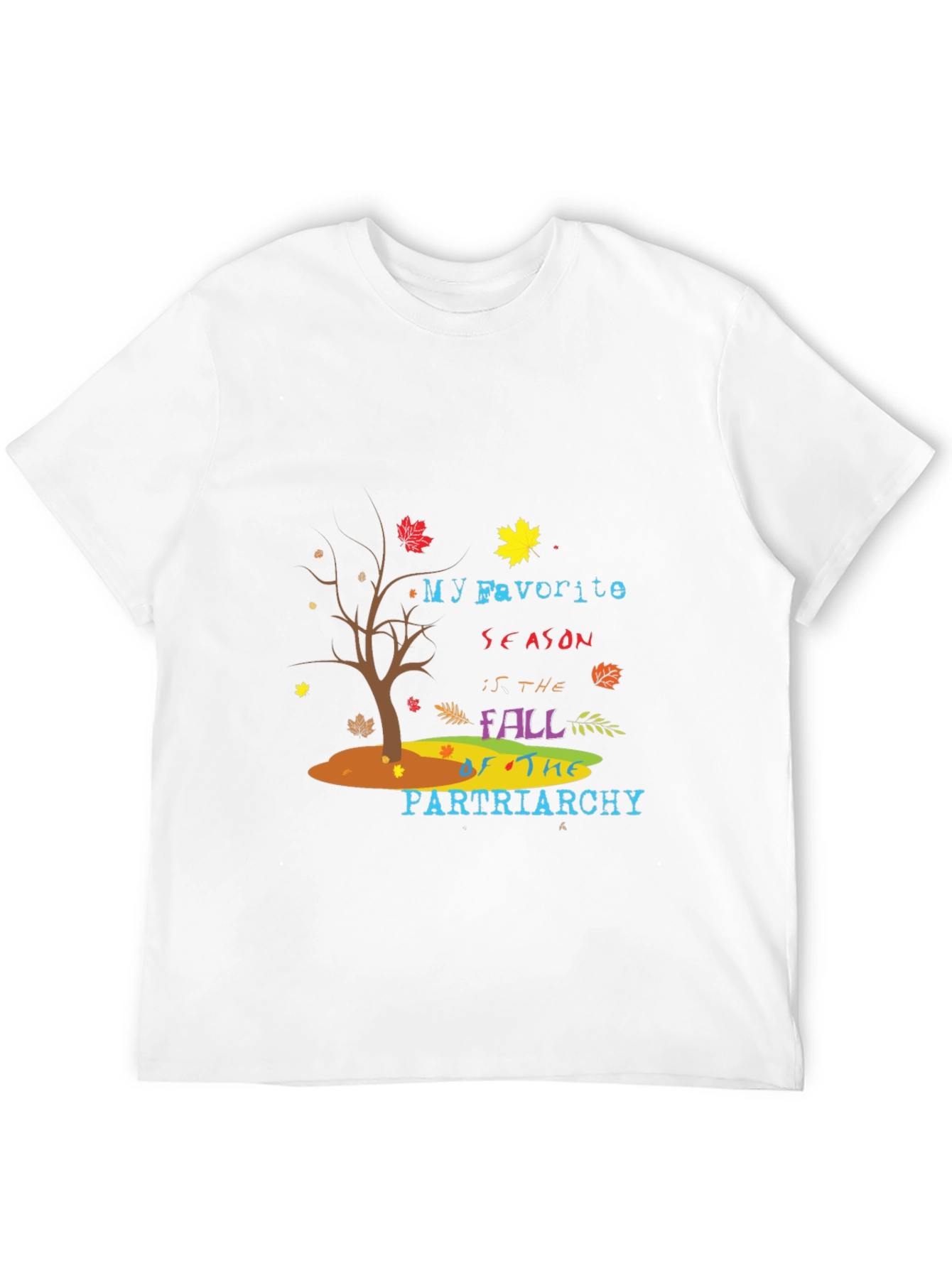 Fall of the Patriarchy T-Shirt