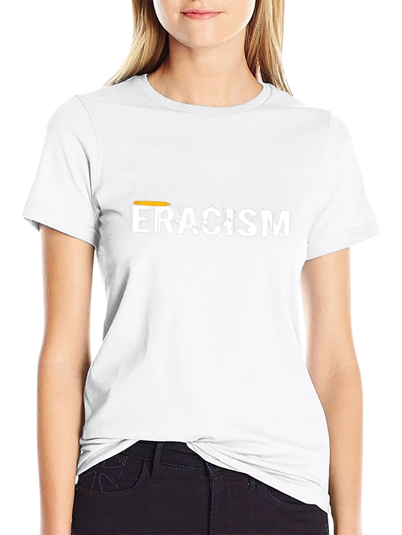 Eracism Graphic Tee - Anti-Racism T-Shirt