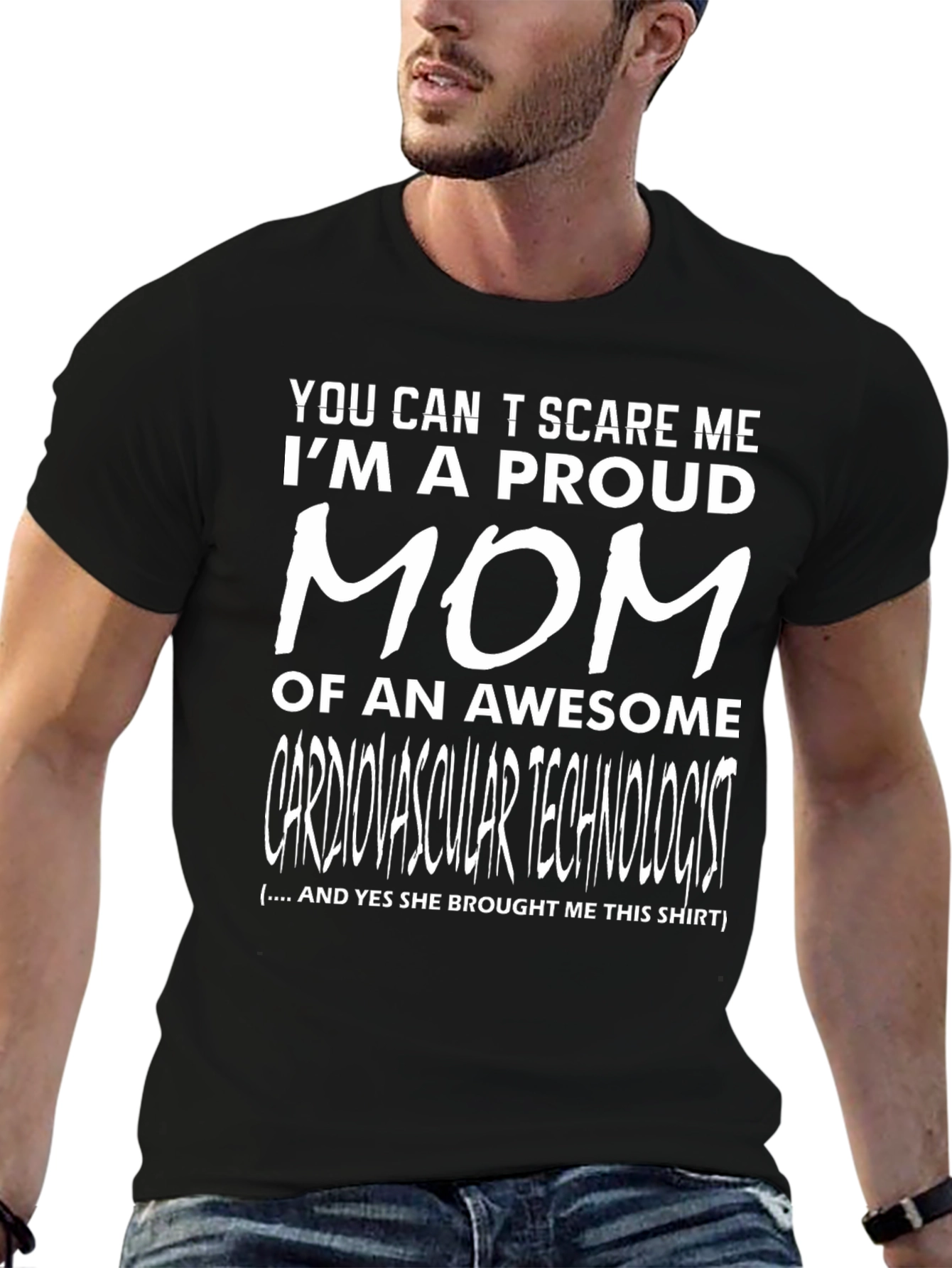 Proud Mom of Cardiovascular Technologist T-Shirt