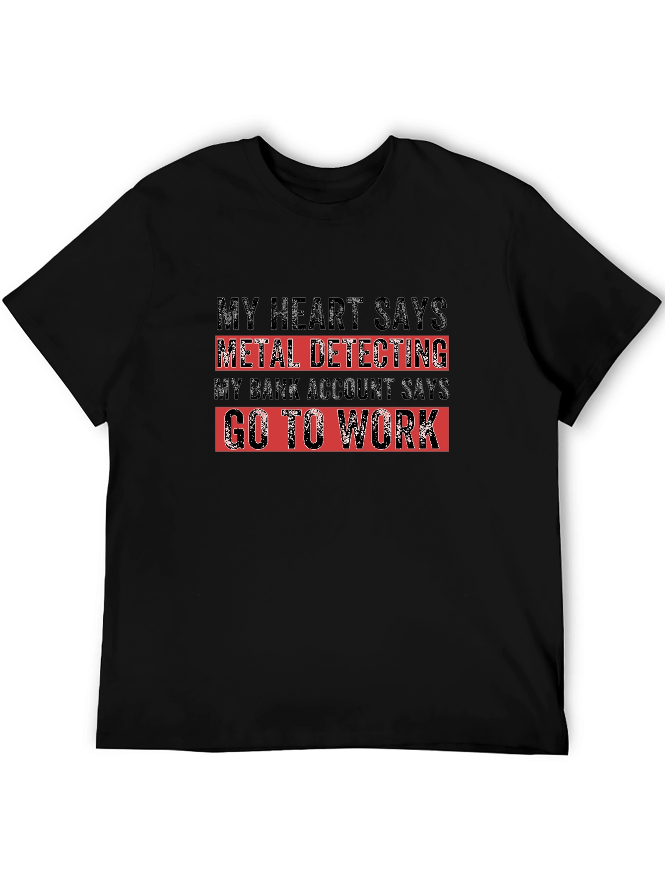 Metal Detecting Graphic T-Shirt