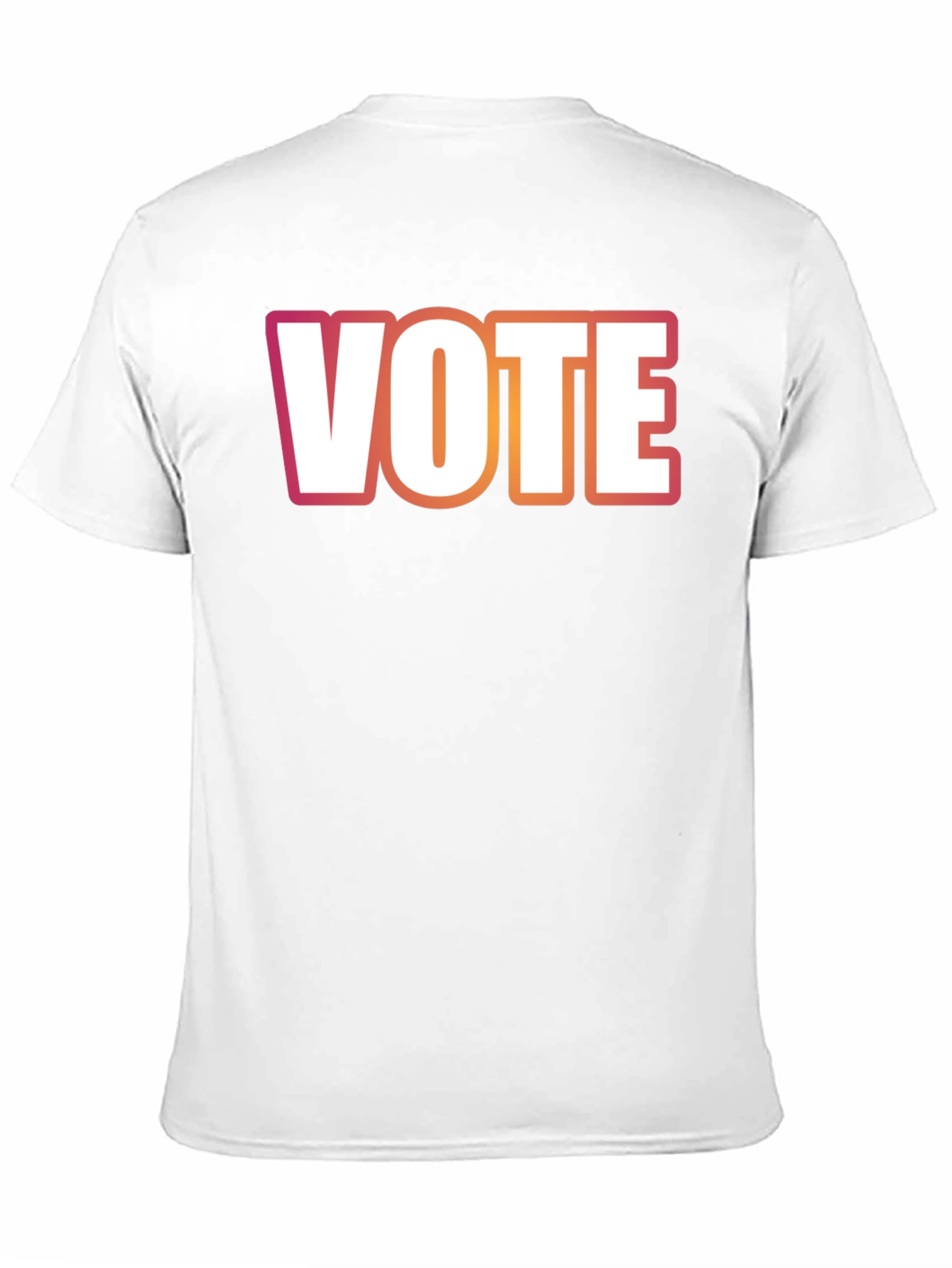 Vote T-Shirt - Stylish Political Statement Tee
