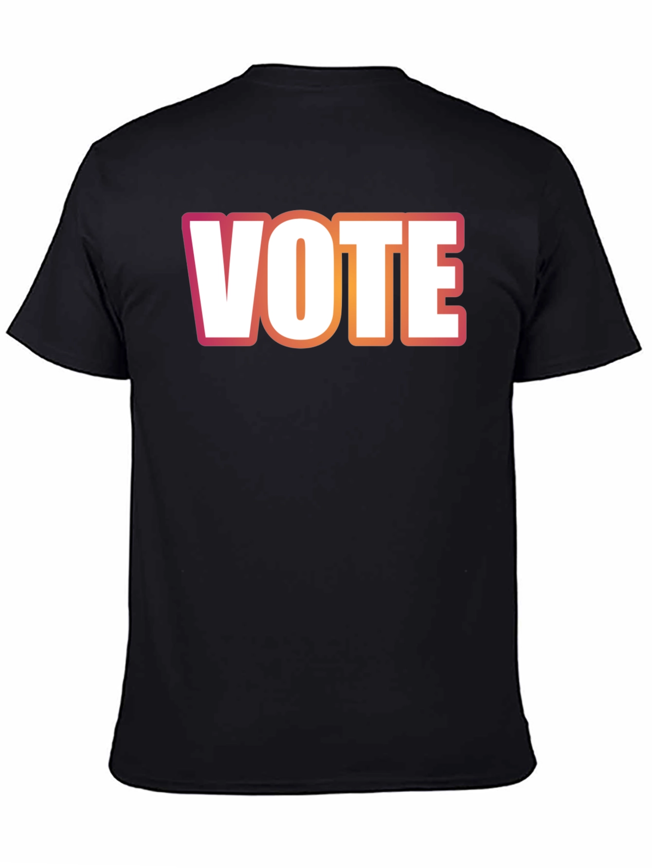 Vote T-Shirt - Stylish Political Statement Tee
