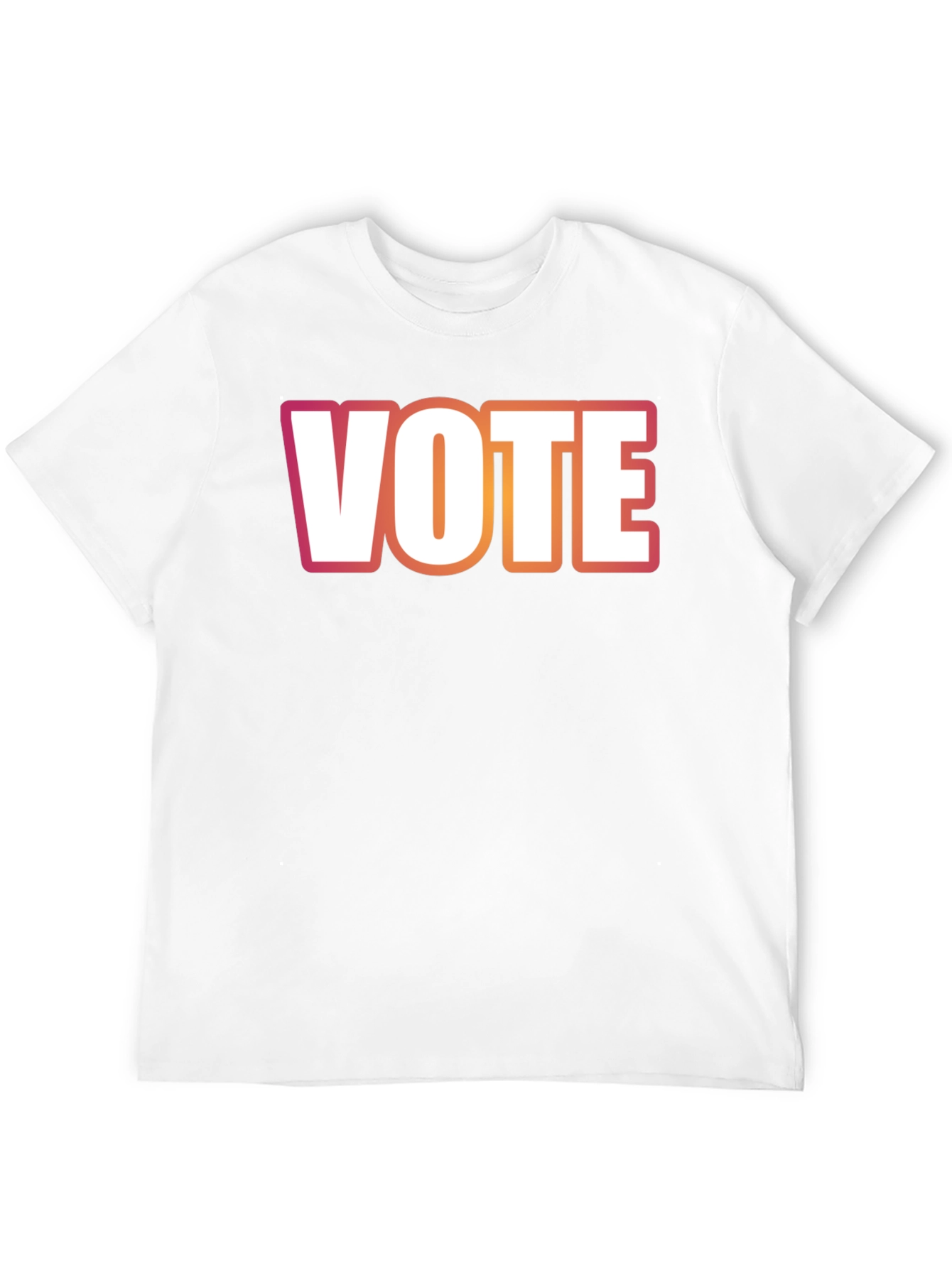 Vote T-Shirt - Stylish Political Statement Tee