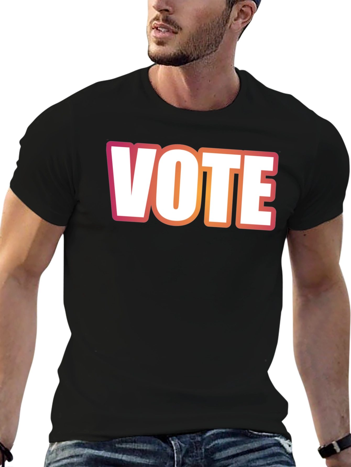 Vote T-Shirt - Stylish Political Statement Tee