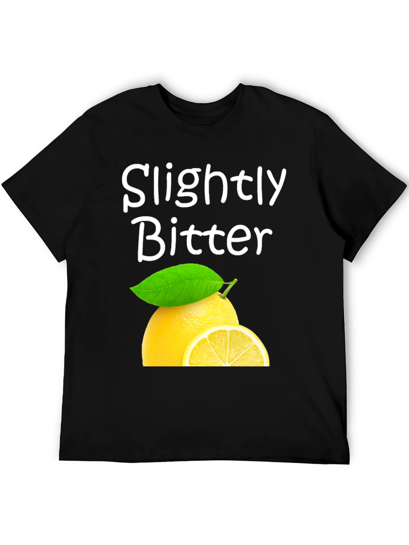 Slightly Bitter Lemon Graphic Tee - Unisex