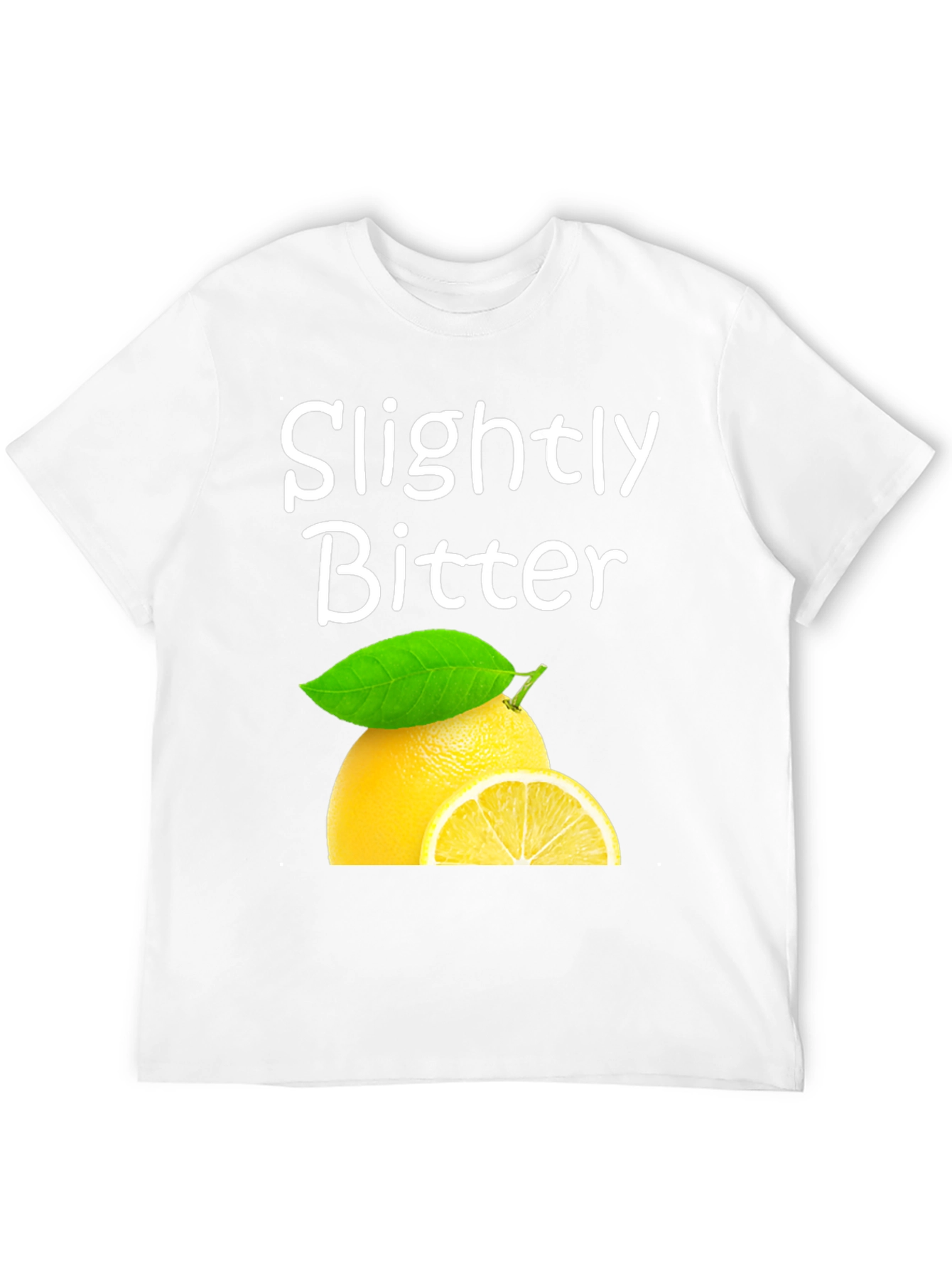Slightly Bitter Lemon Graphic Tee - Unisex