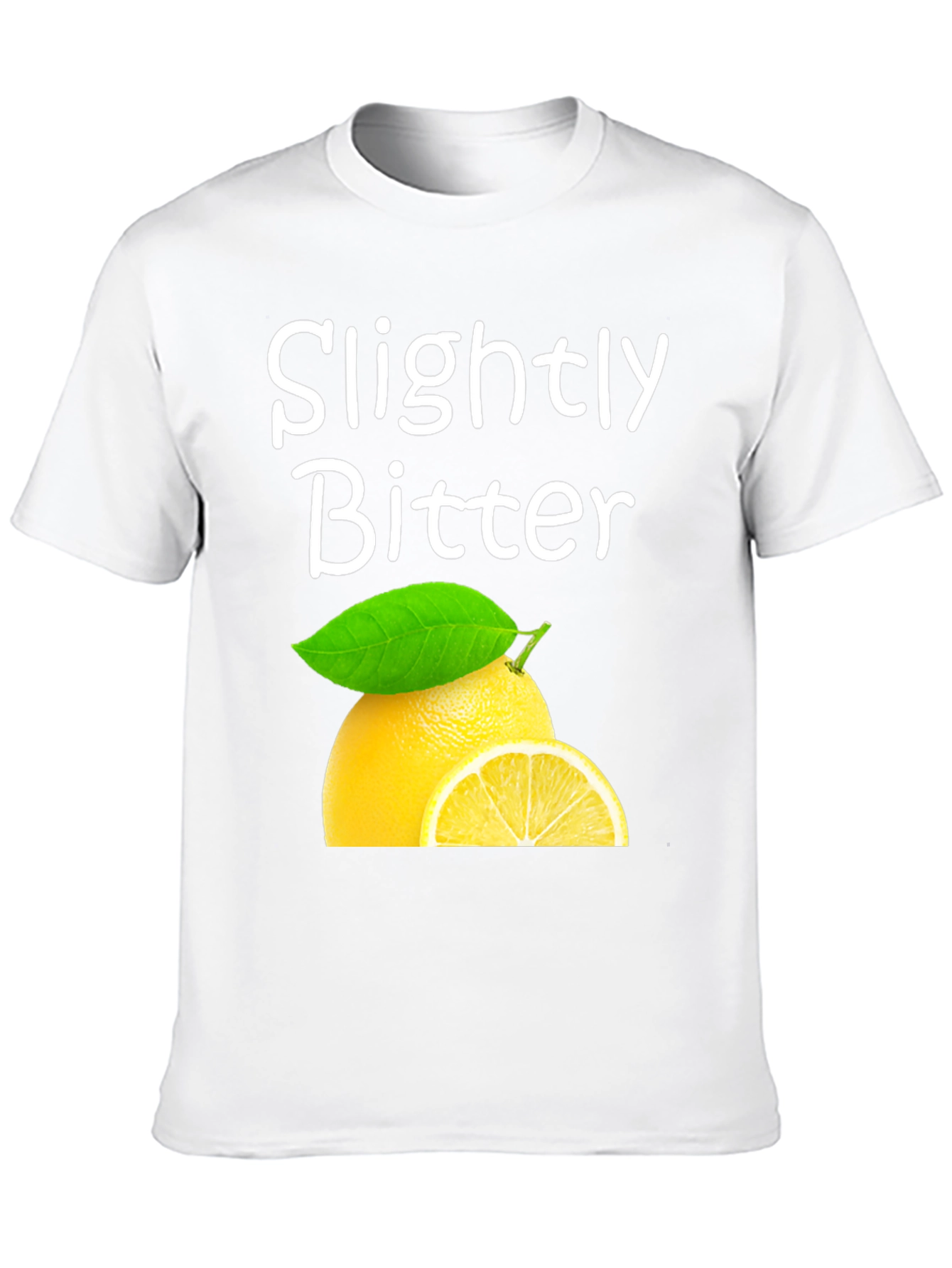 Slightly Bitter Lemon Graphic Tee - Unisex