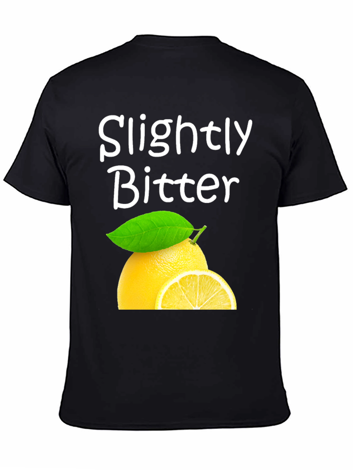 Slightly Bitter Lemon Graphic Tee - Unisex