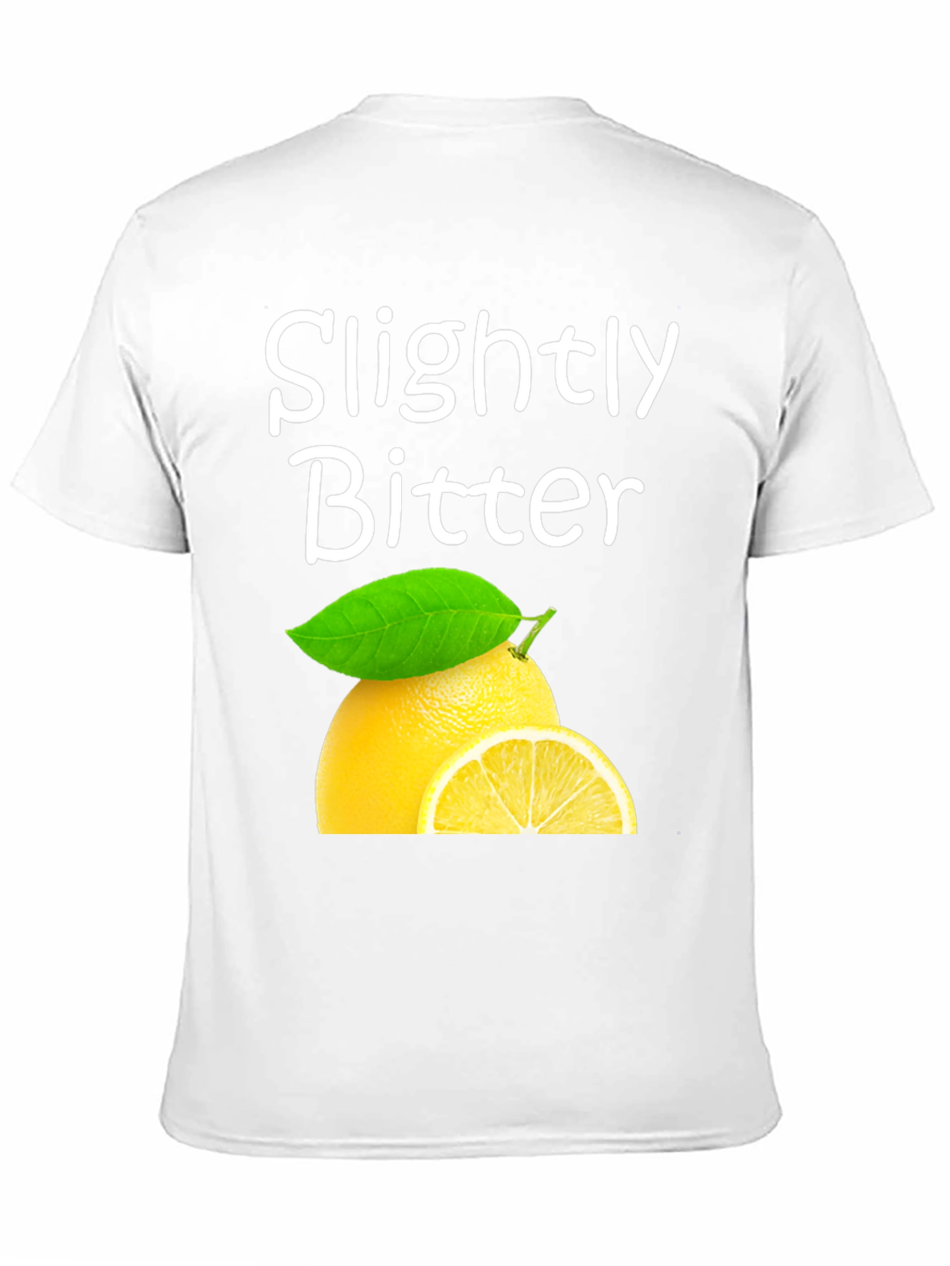 Slightly Bitter Lemon Graphic Tee - Unisex