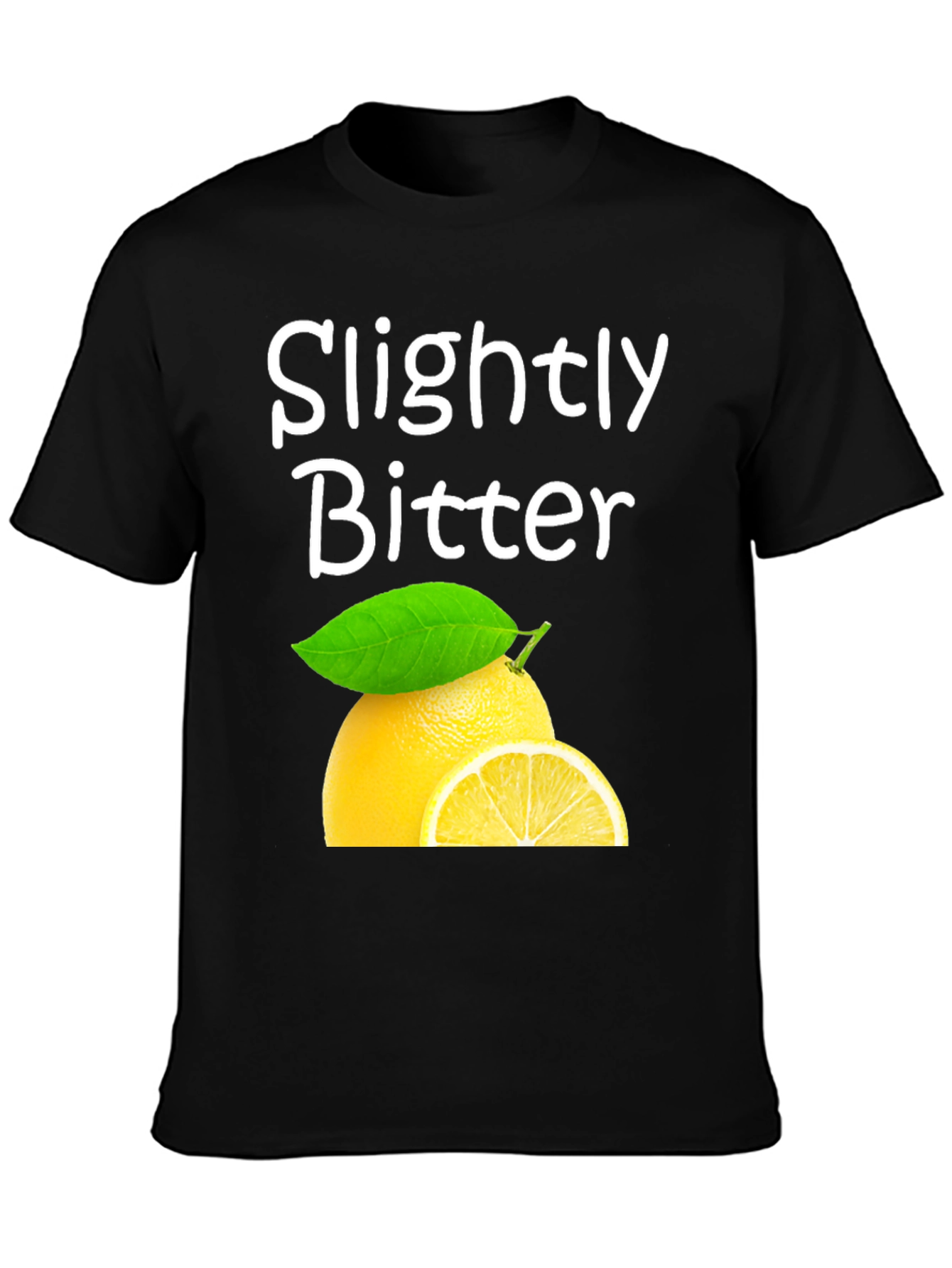 Slightly Bitter Lemon Graphic Tee - Unisex
