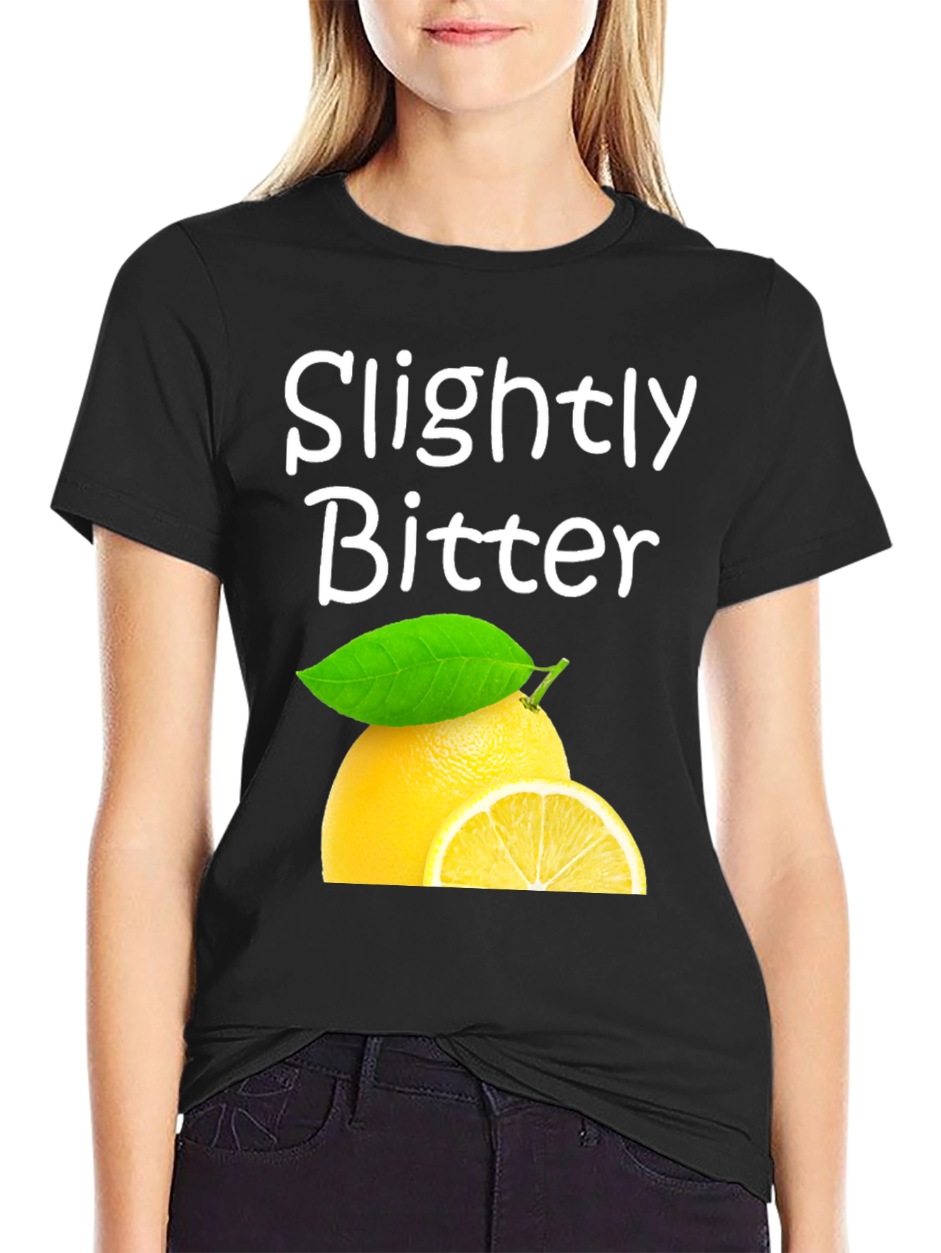 Slightly Bitter Lemon Graphic Tee - Unisex