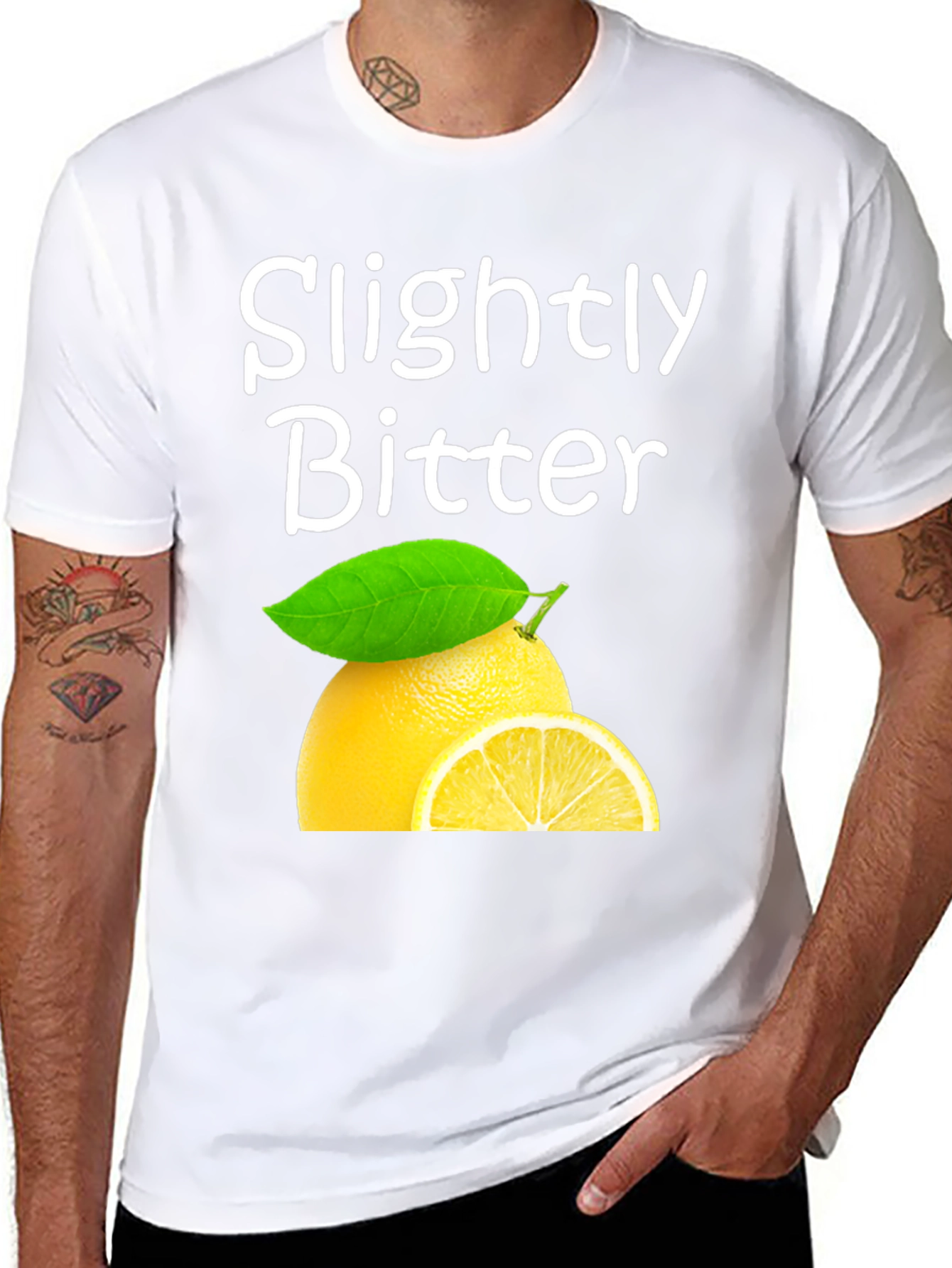 Slightly Bitter Lemon Graphic Tee - Unisex