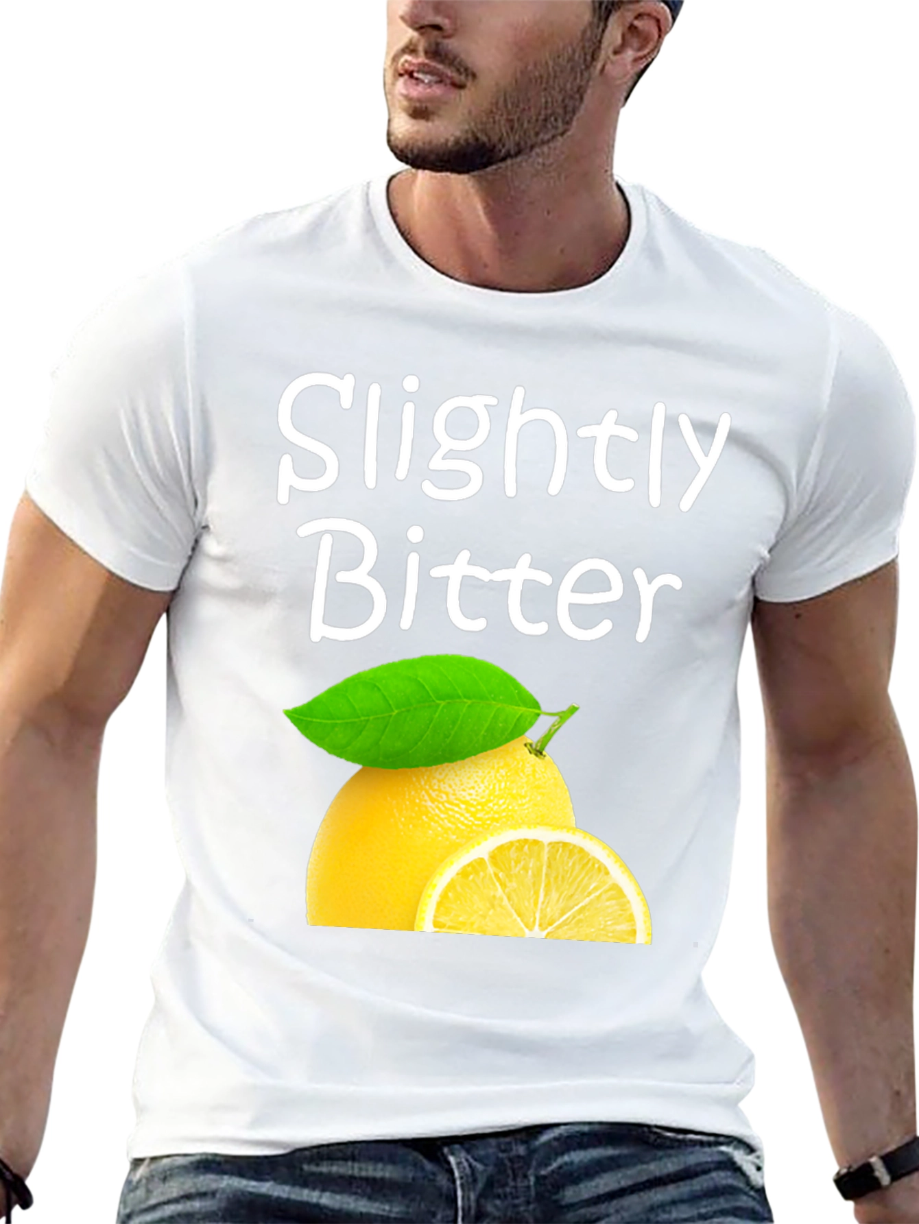 Slightly Bitter Lemon Graphic Tee - Unisex