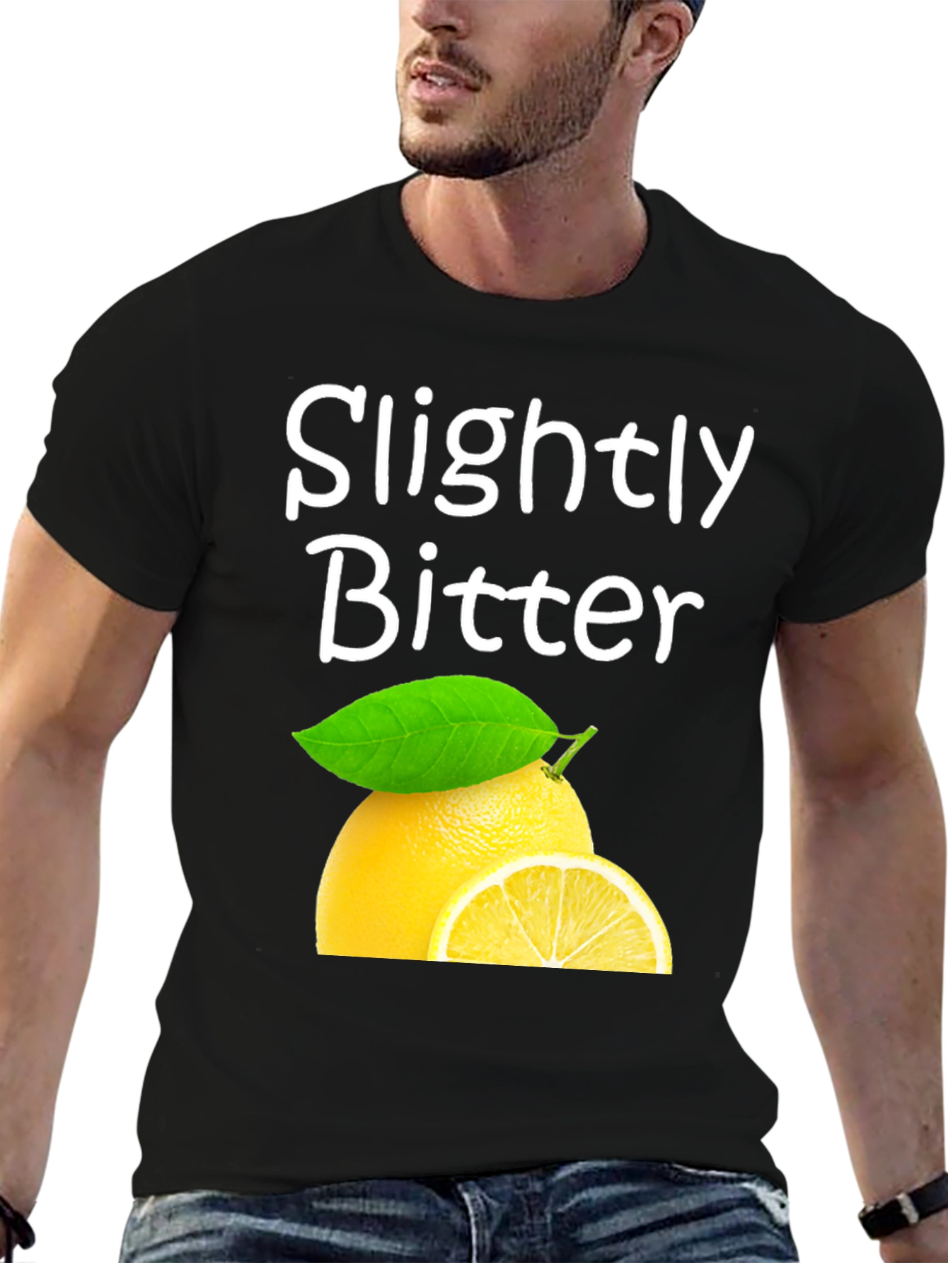 Slightly Bitter Lemon Graphic Tee - Unisex