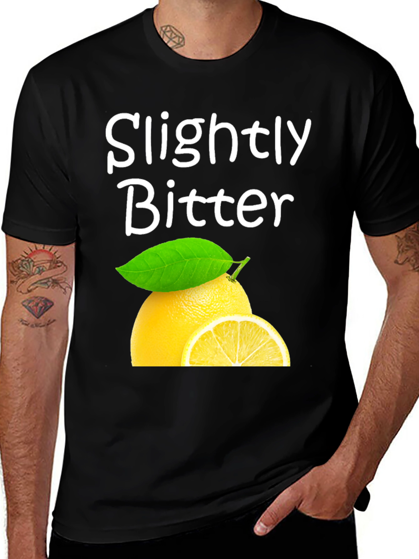 Slightly Bitter Lemon Graphic Tee - Unisex