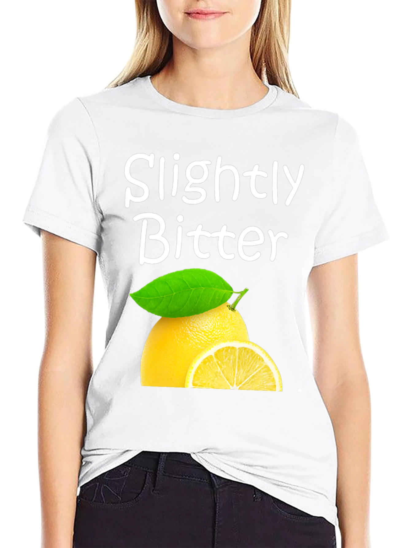 Slightly Bitter Lemon Graphic Tee - Unisex