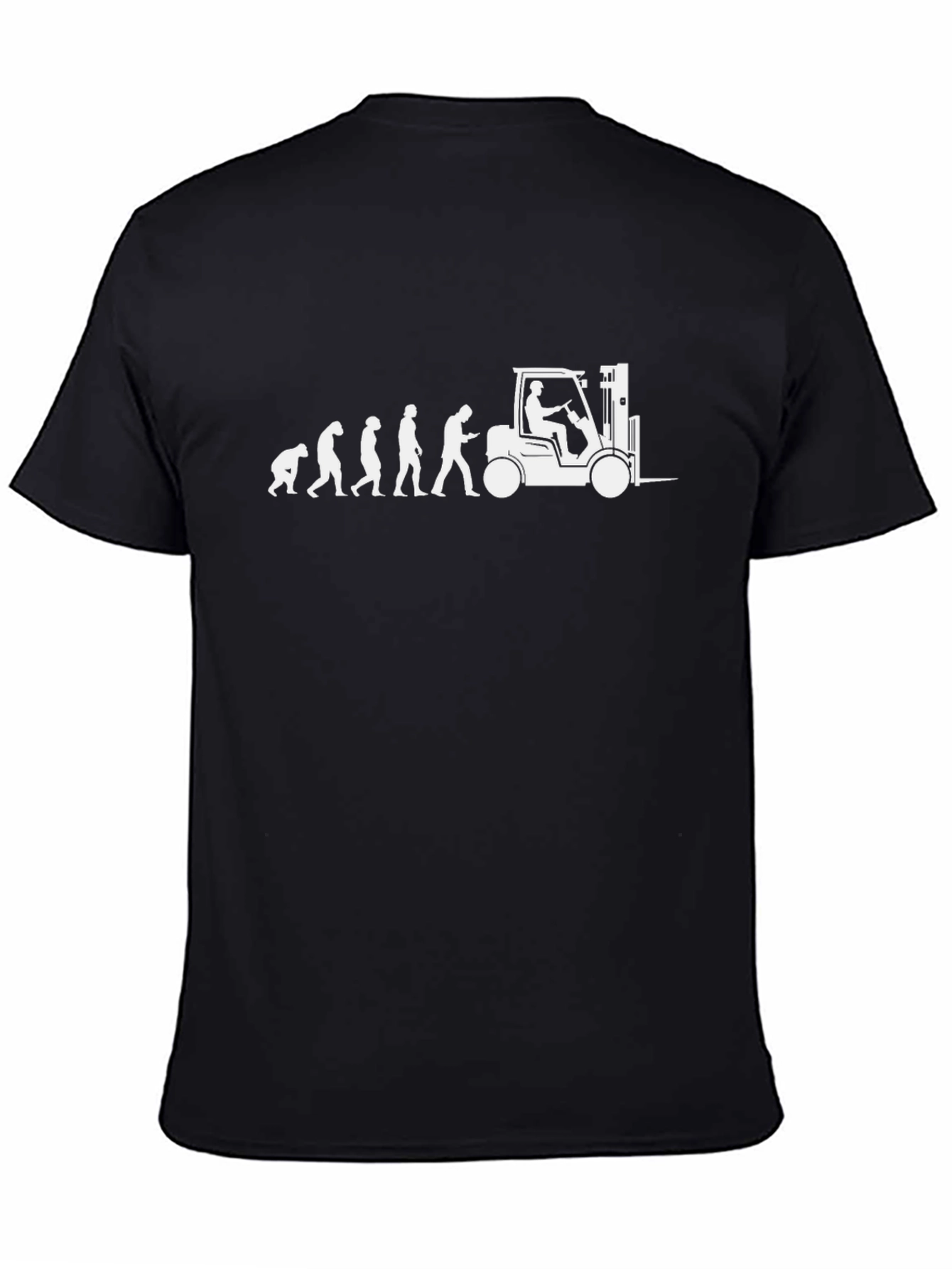 Evolution of Forklift Operator T-Shirt