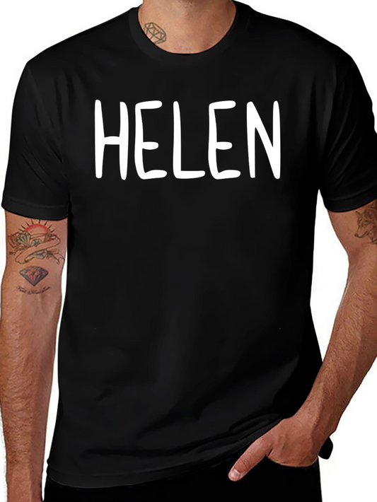 HELEN Custom Name T-Shirt