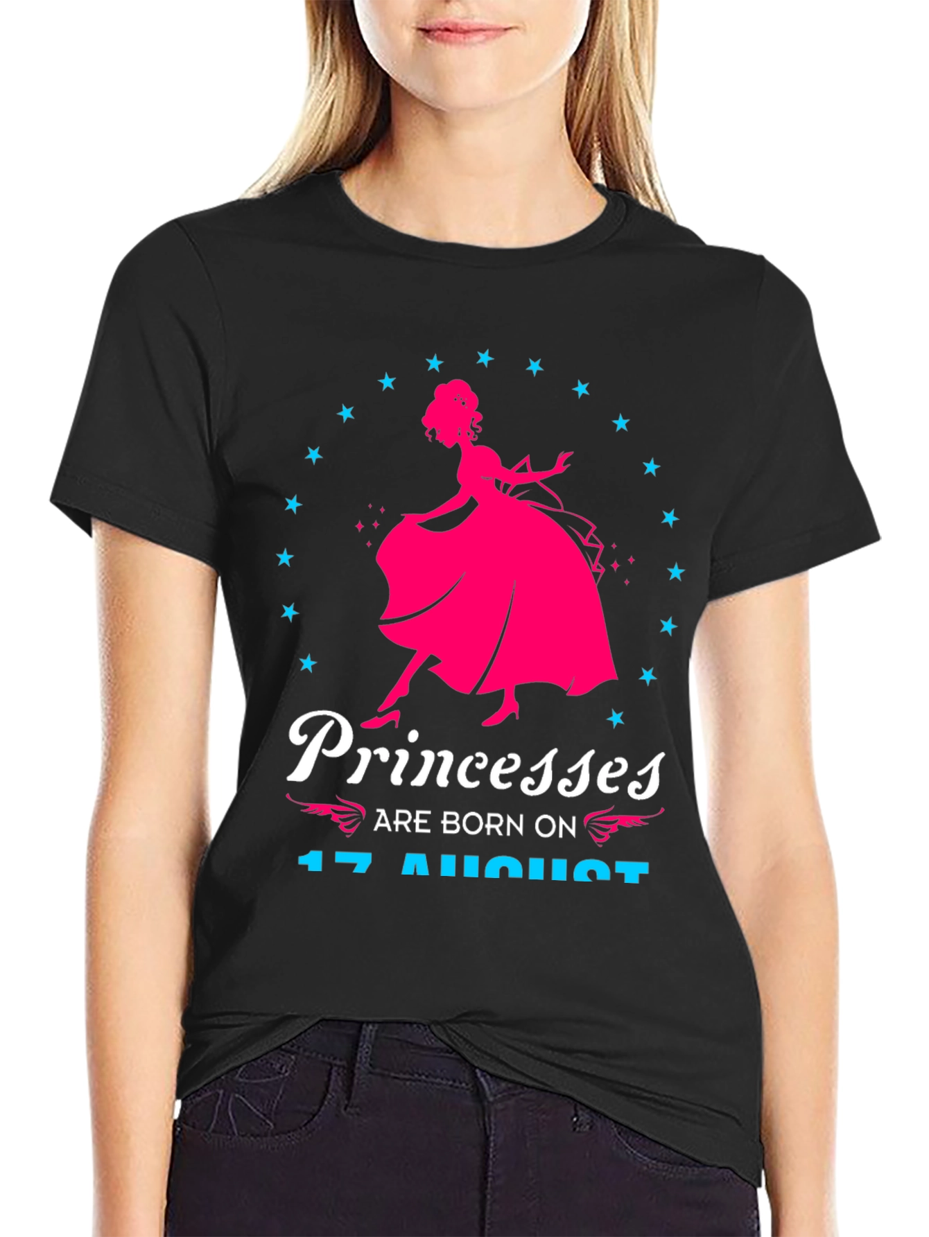 Princesses Born on August 17 T-Shirt