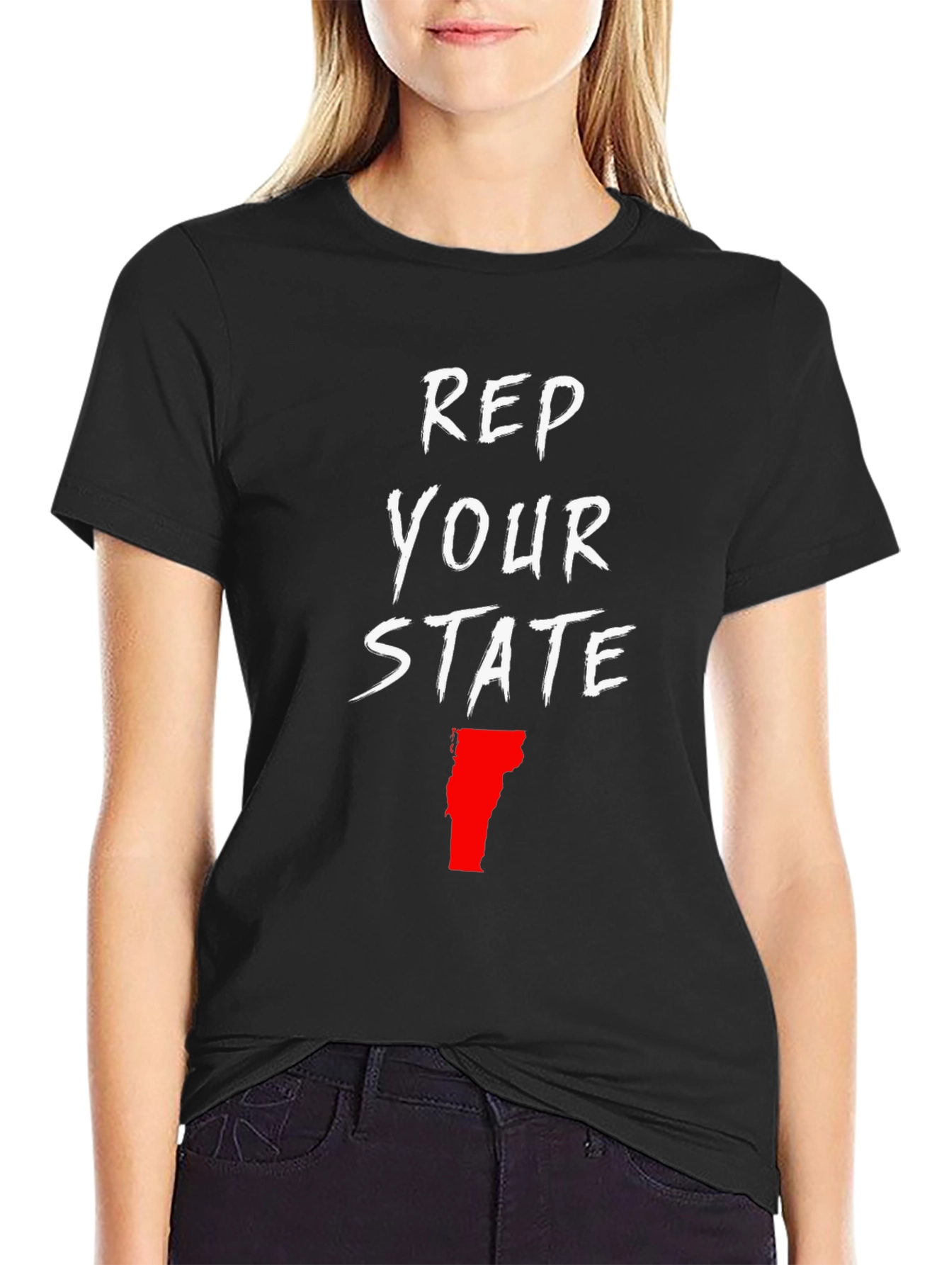 Rep Your State T-Shirt - Vermont