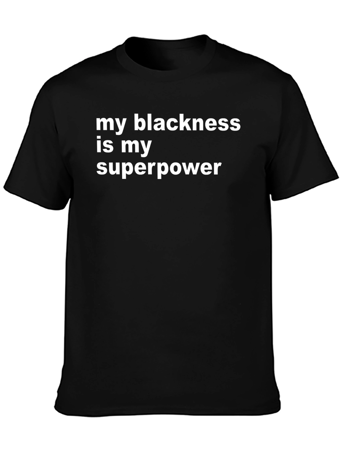 Blackness Superpower Graphic Tee