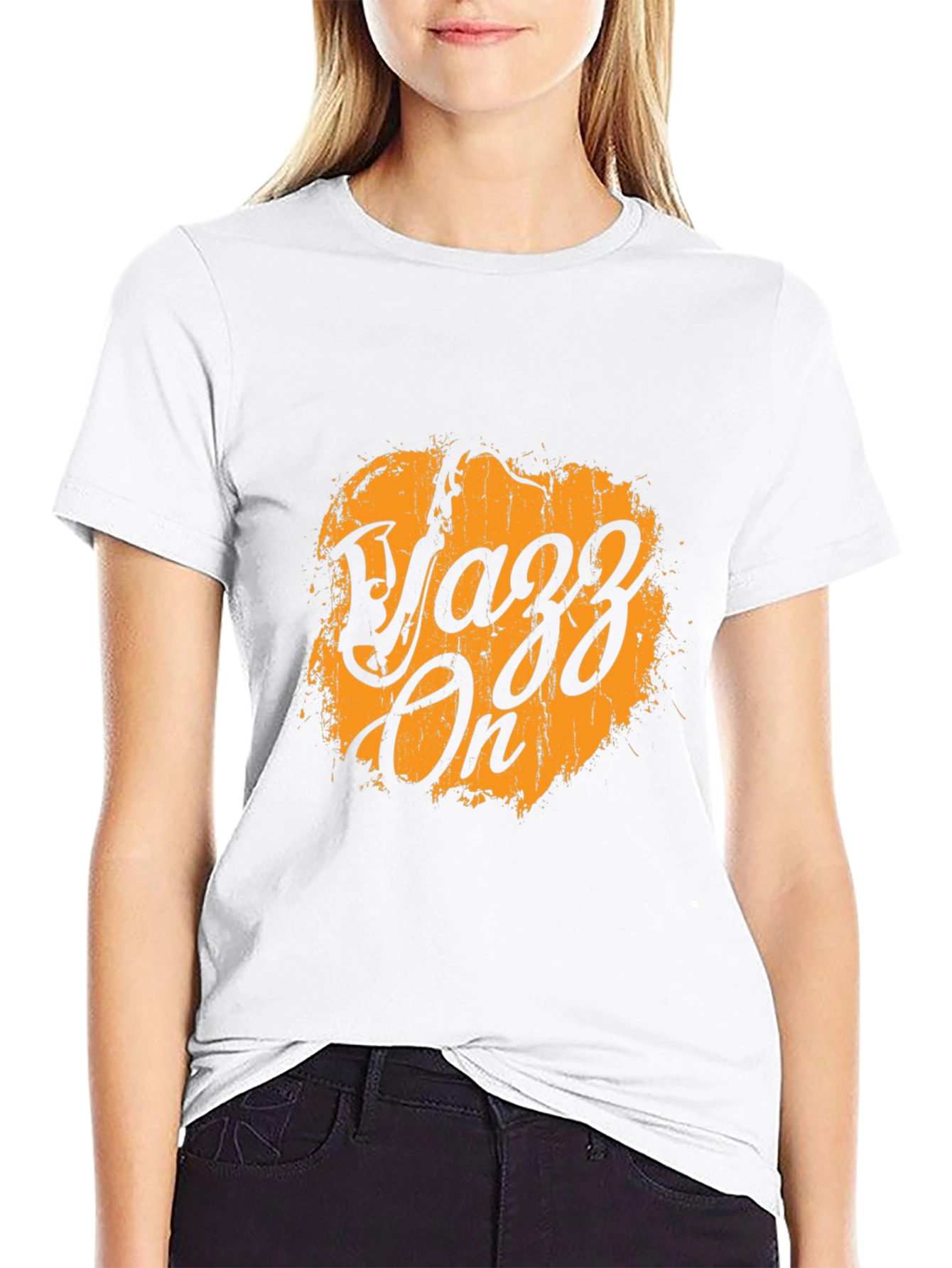 Yazz On Graphic Tee - Black T-Shirt