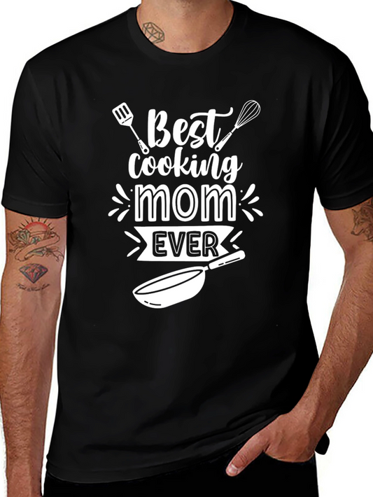 Best Cooking Mom Ever Graphic Tee