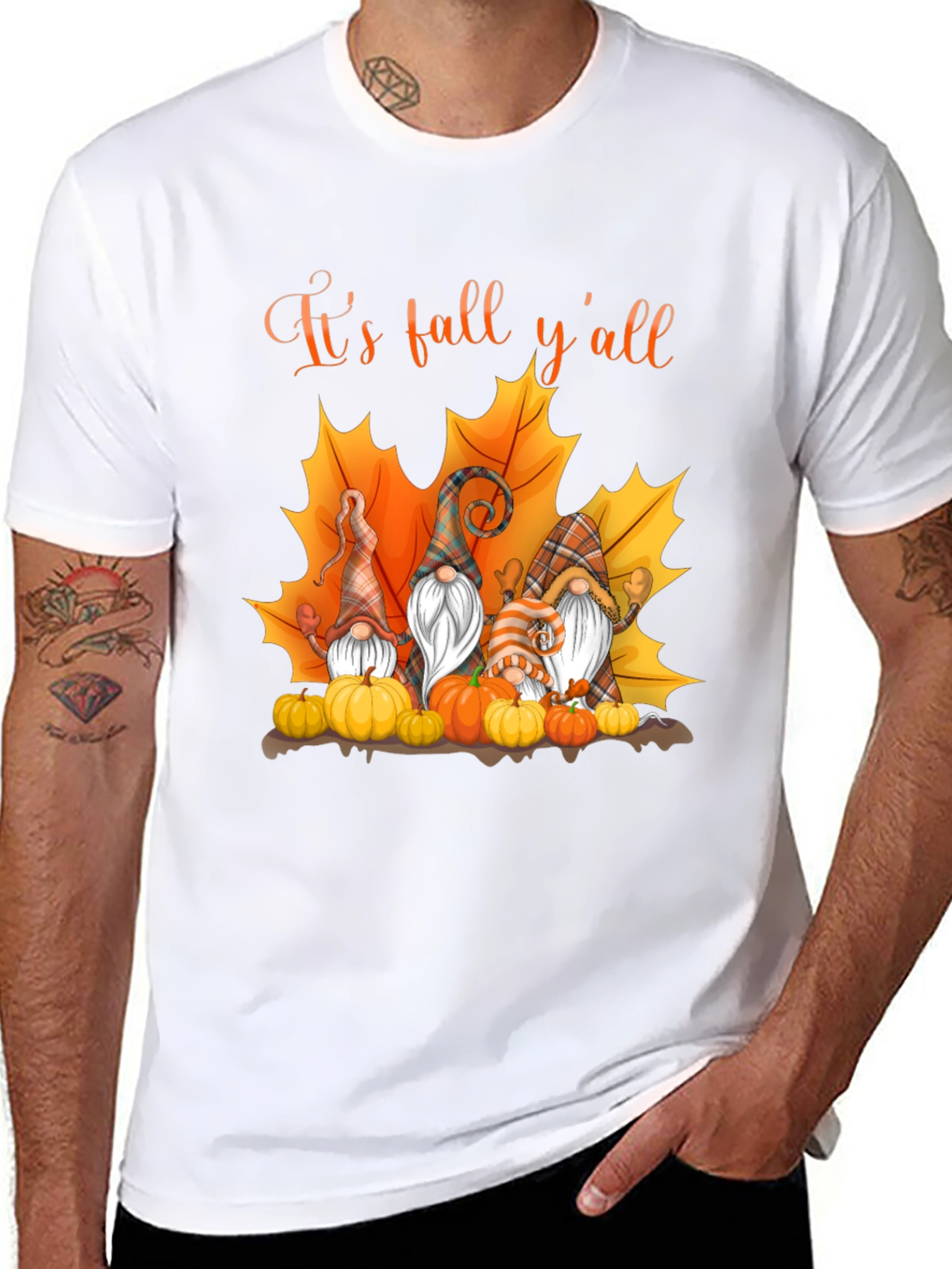 Its Fall Yall Gnome T-Shirt