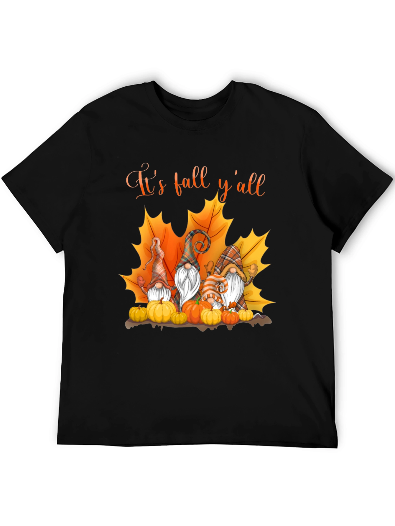 Its Fall Yall Gnome T-Shirt