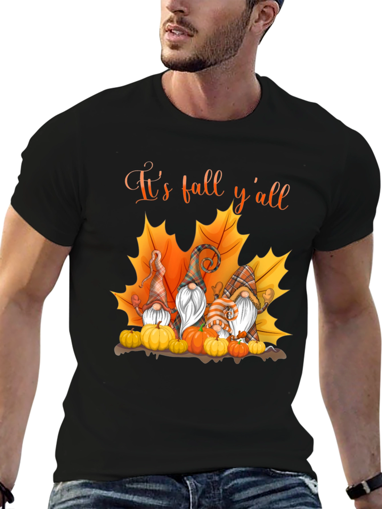 Its Fall Yall Gnome T-Shirt