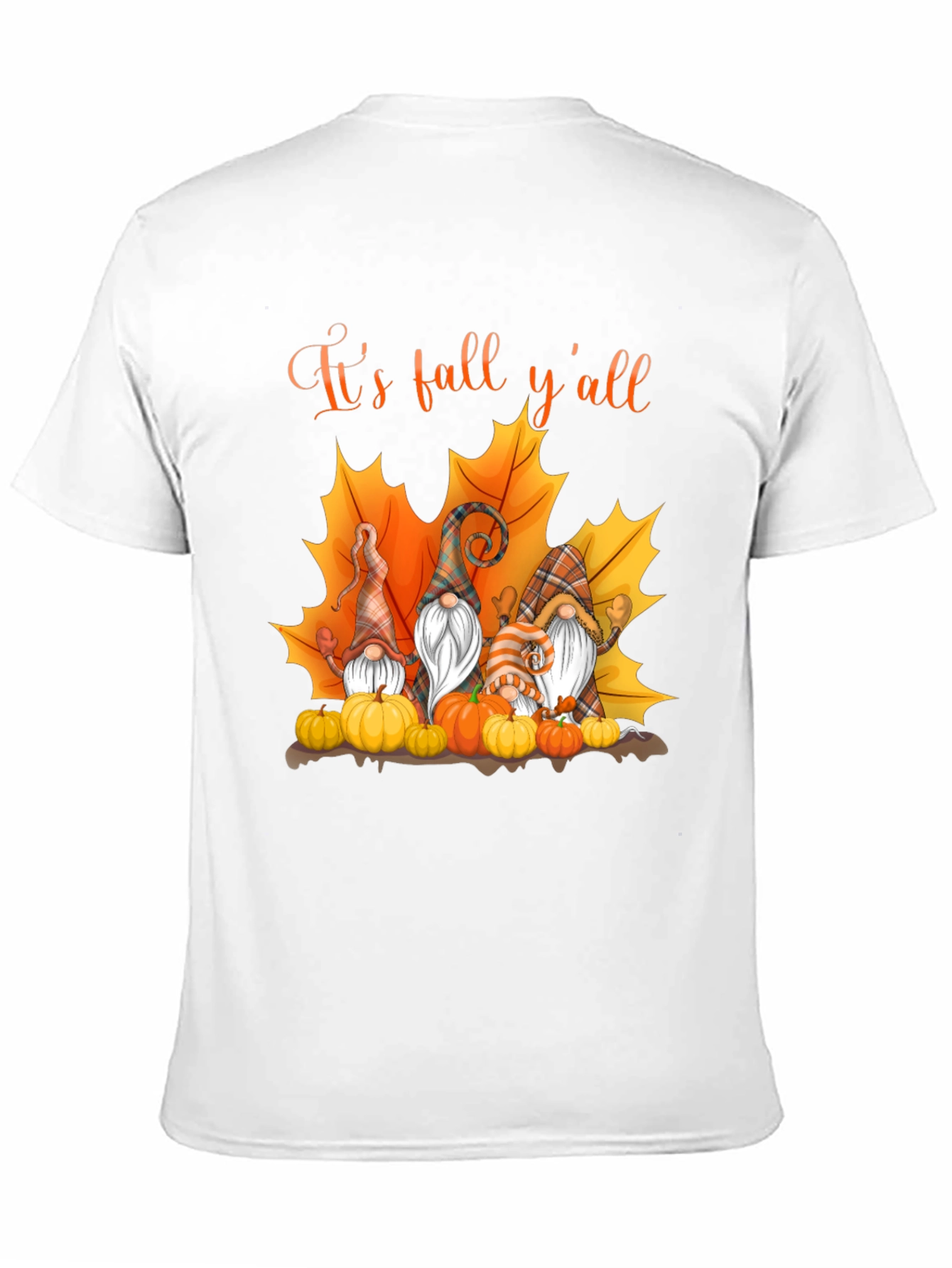Its Fall Yall Gnome T-Shirt