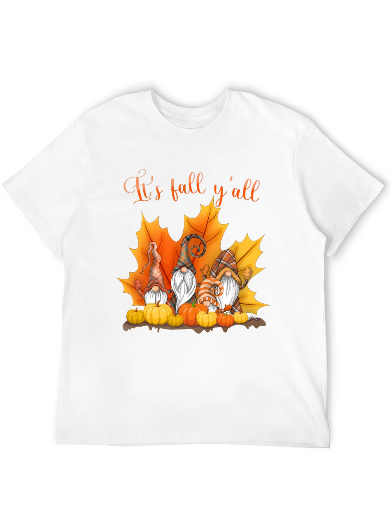 Its Fall Yall Gnome T-Shirt